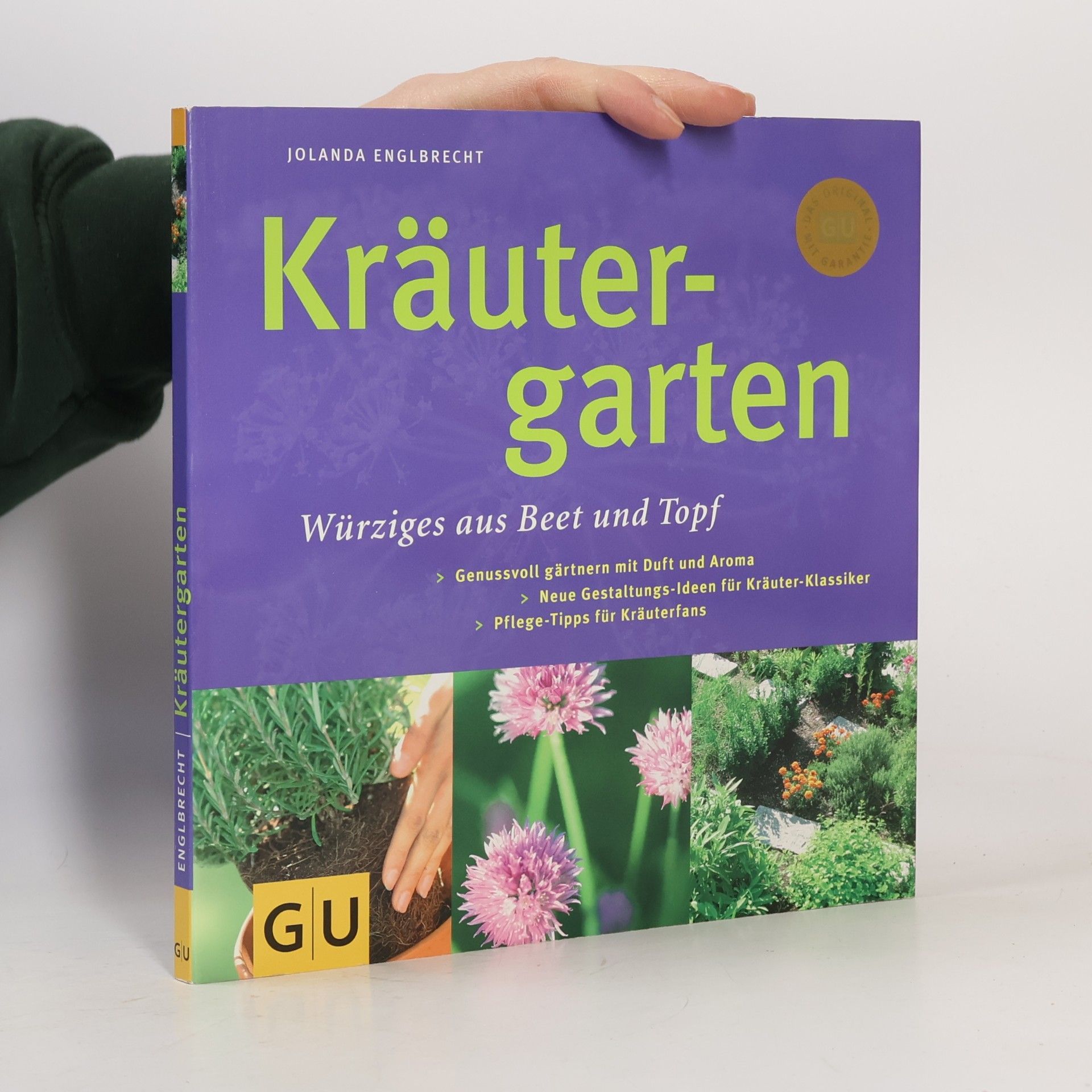 Jolanda Englbrecht Kräutergarten