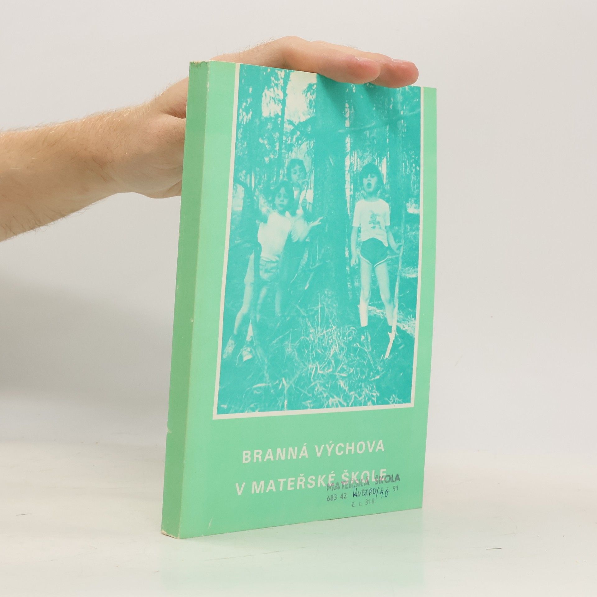 Collectif d'auteurs Branná výchova v mateřské škole