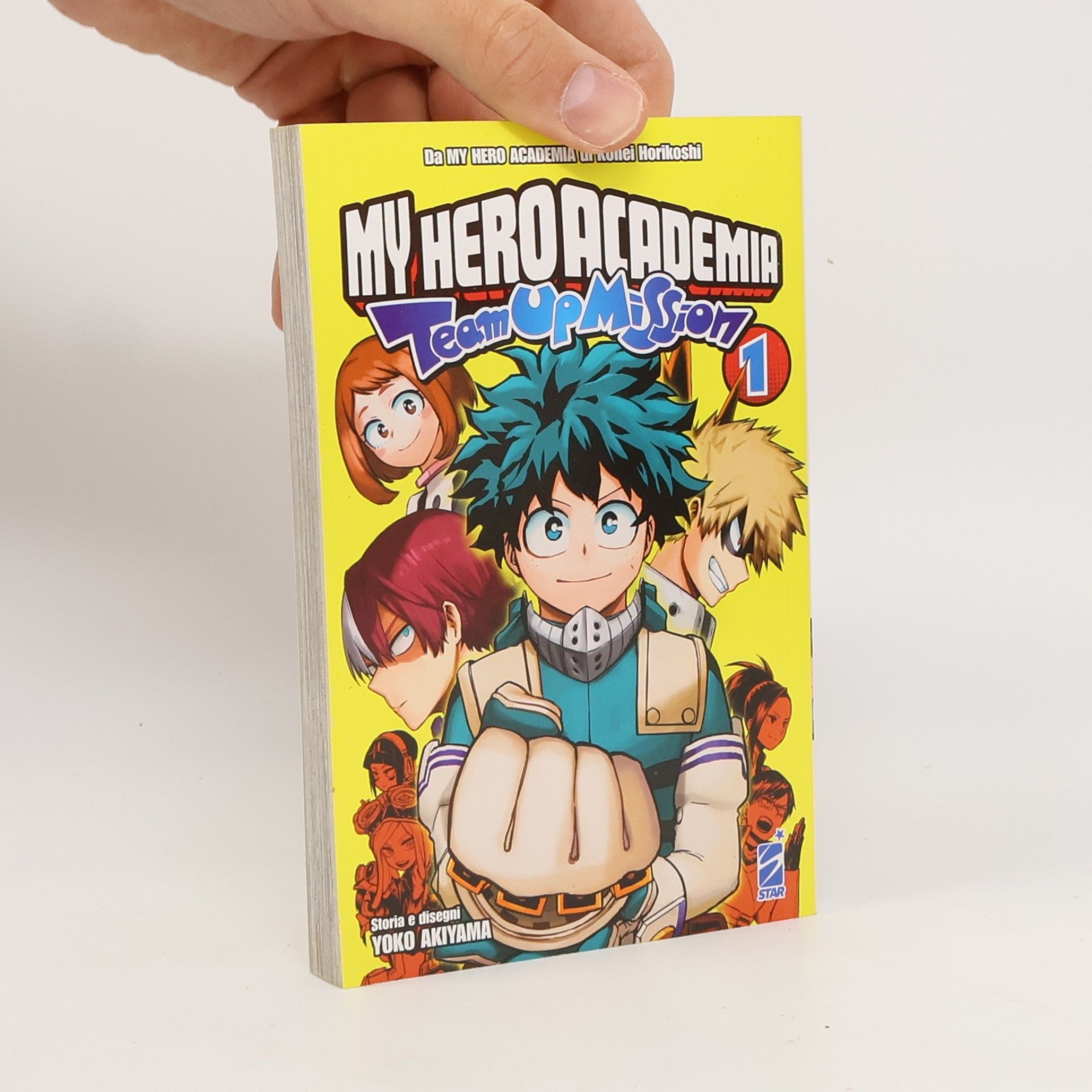 Kohei Horikoshi My Hero Academia - 1: Team Up Mission