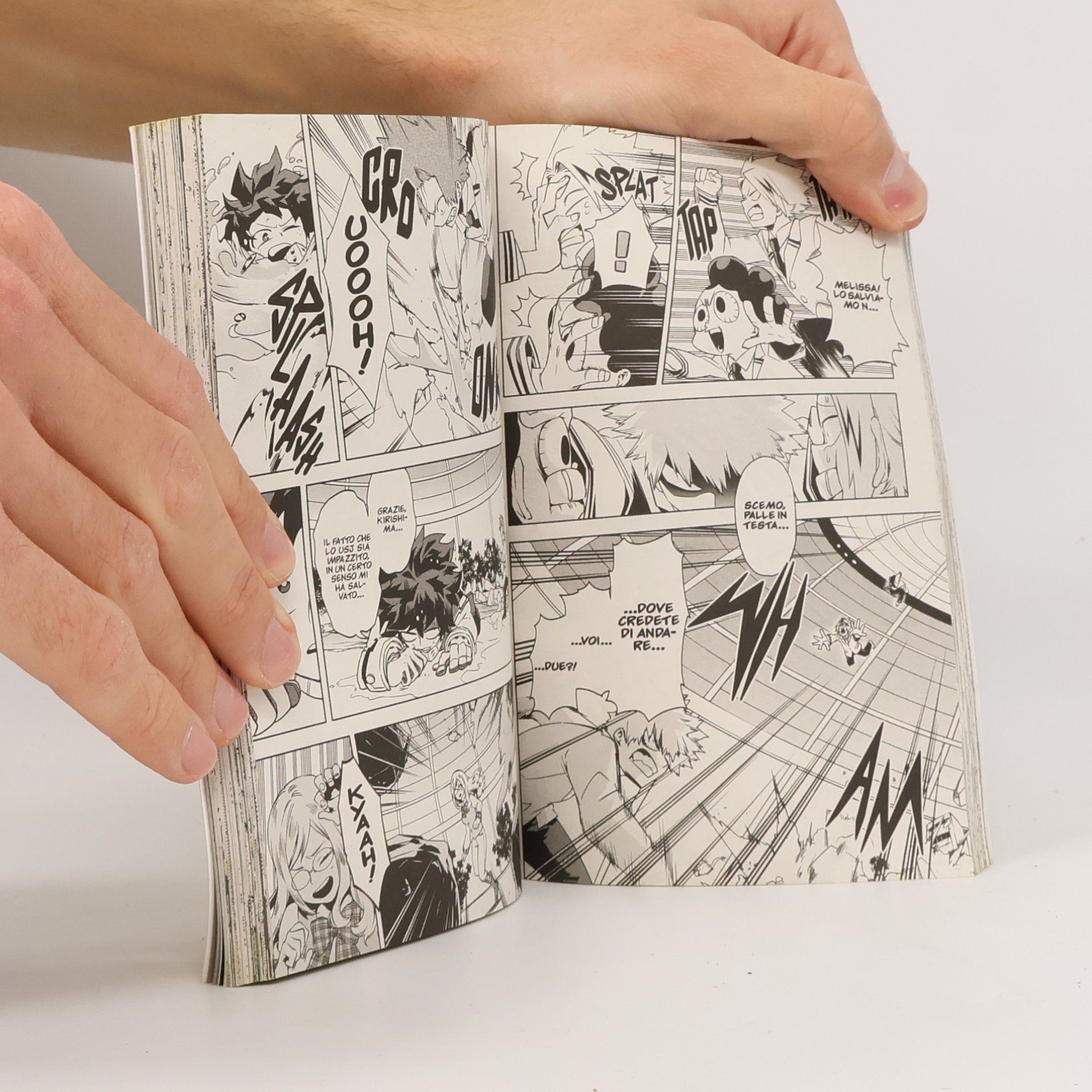Kohei Horikoshi My Hero Academia - 1: Team Up Mission