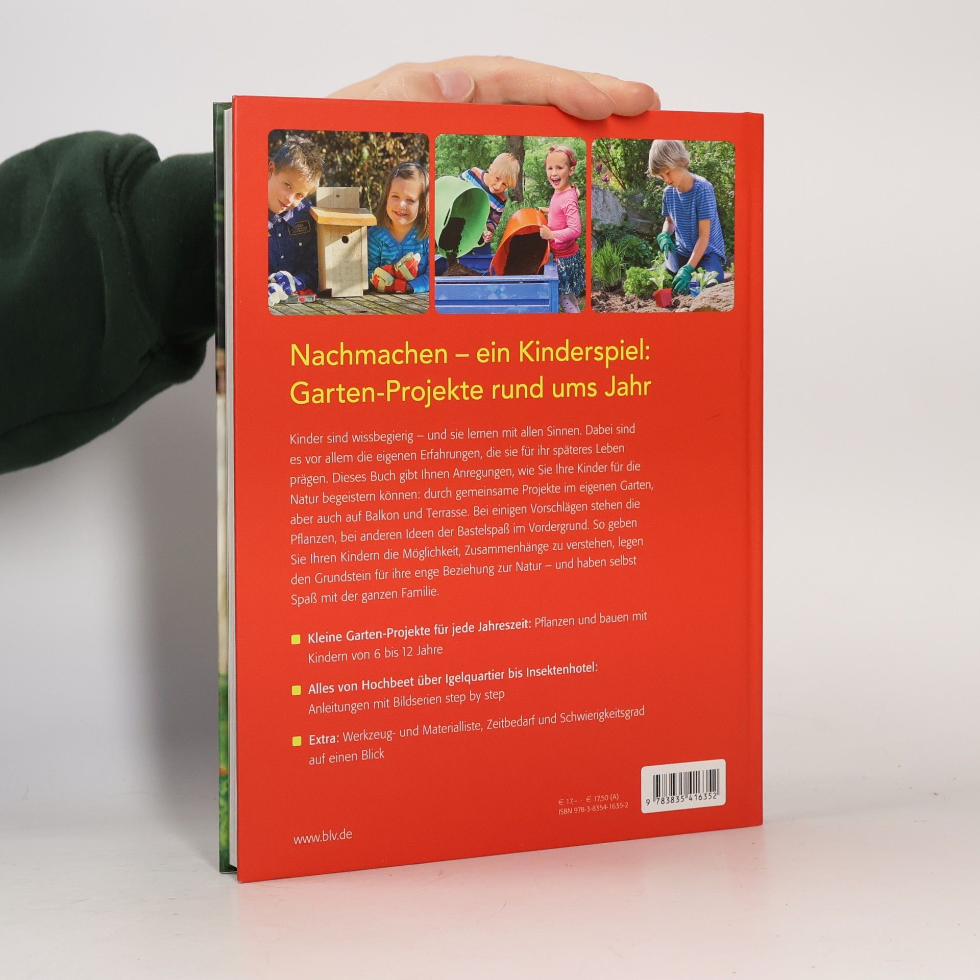 Dorothea Baumjohann Garten-Projekte mit Kindern