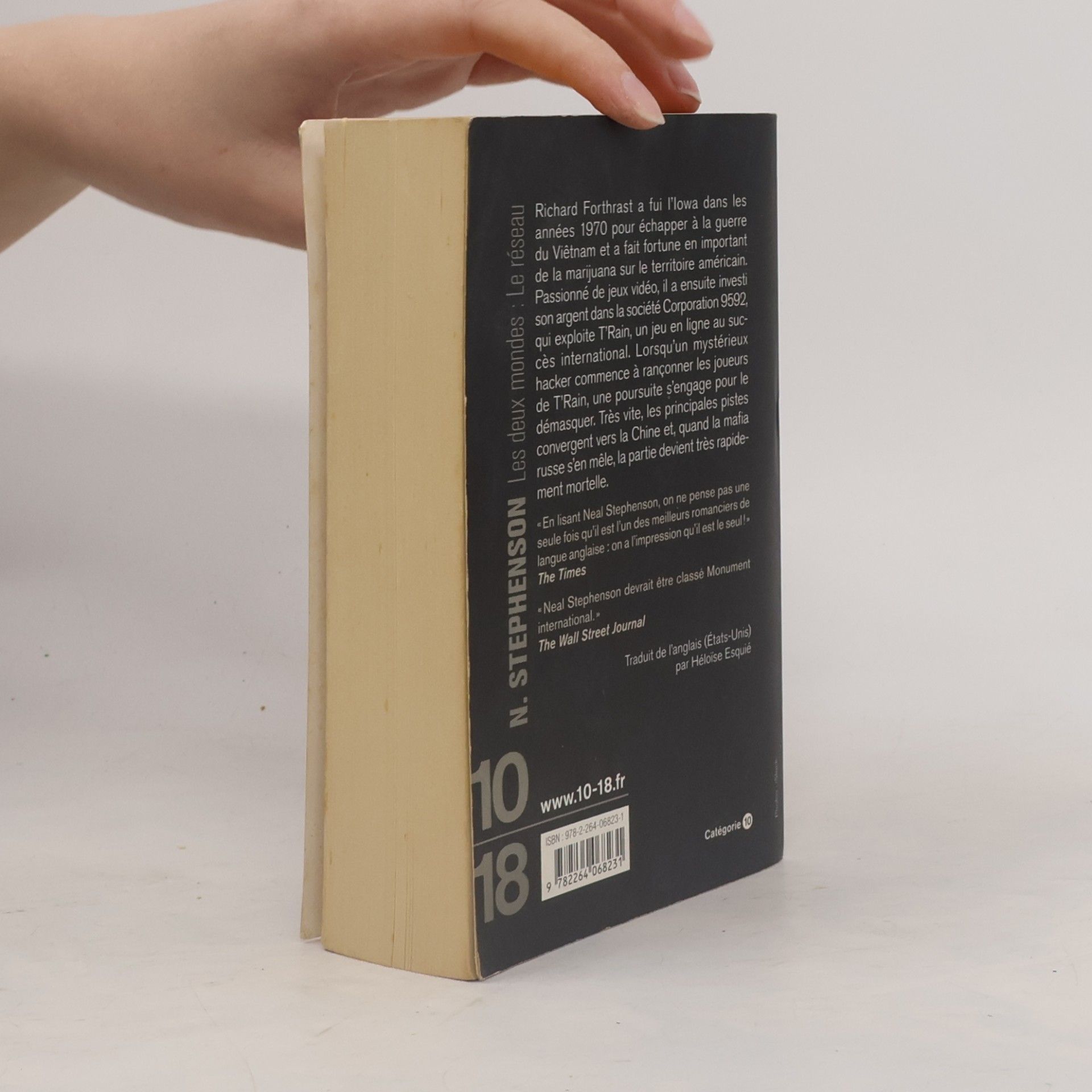 Neal Stephenson Les Deux Mondes - 1: Le Réseau