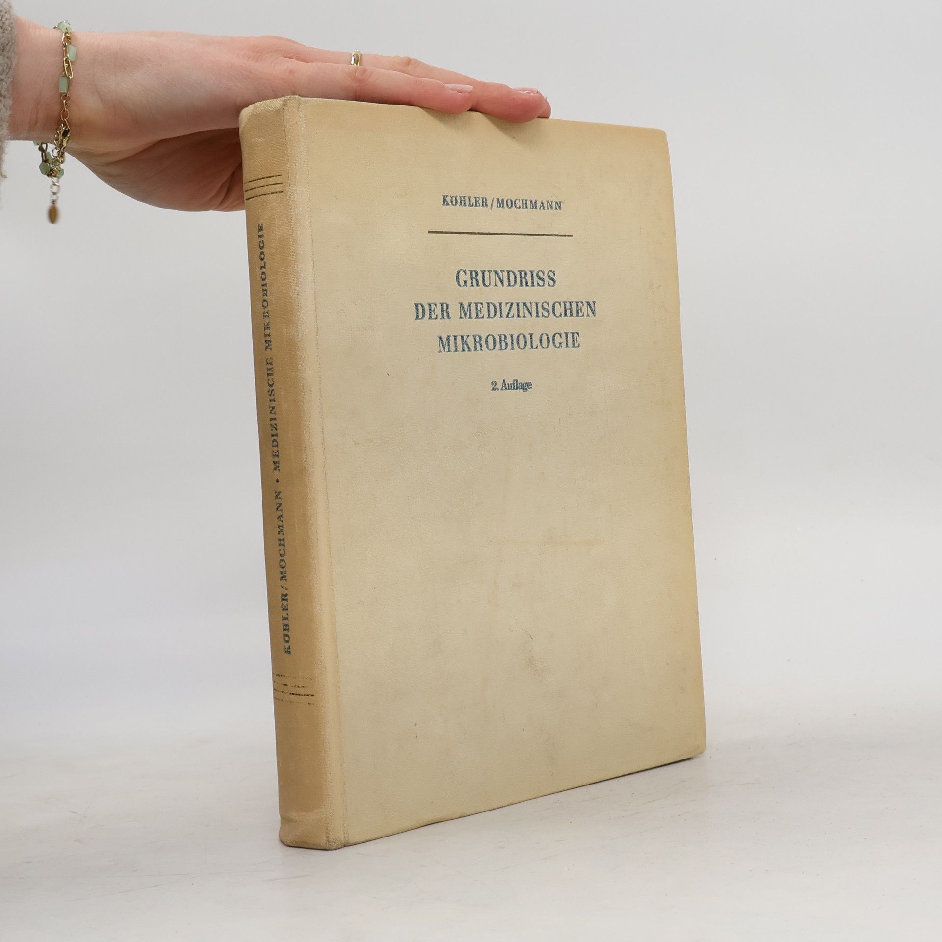 Grundriss der medizinischen Mikrobiologie