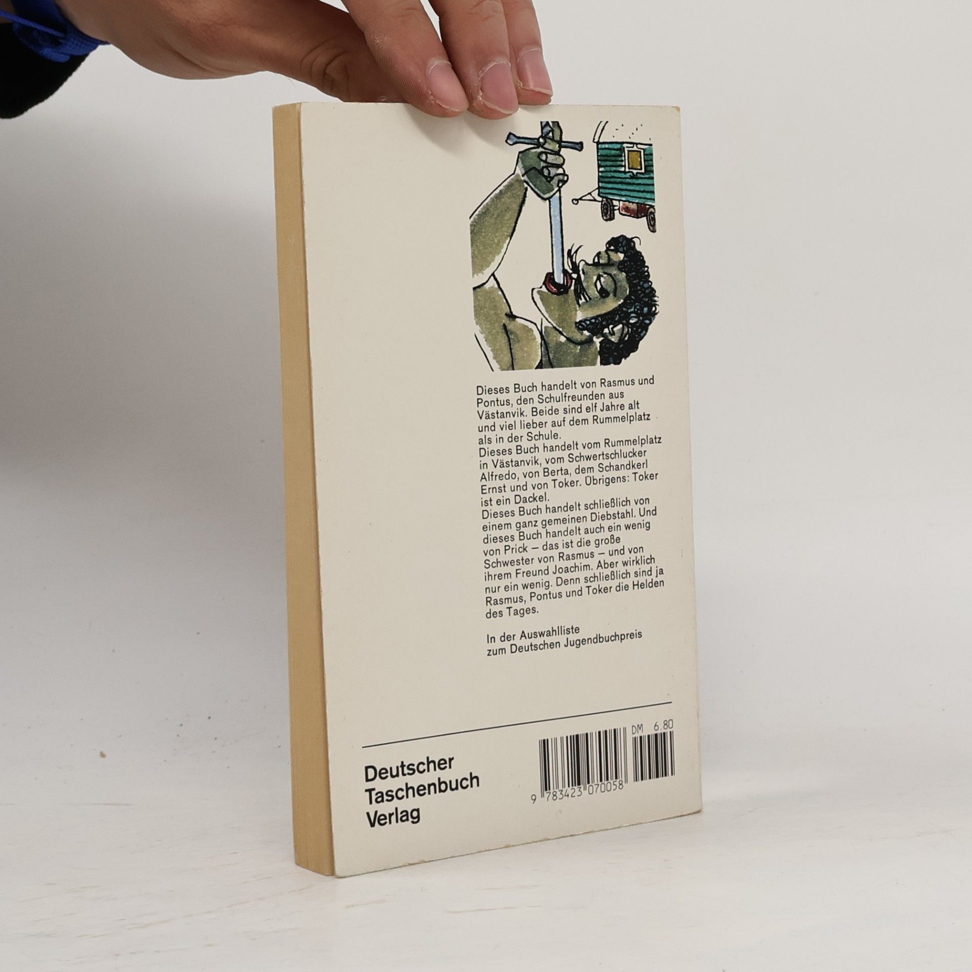 Astrid Lindgren Rasmus, Pontus und der Schwertschlucker