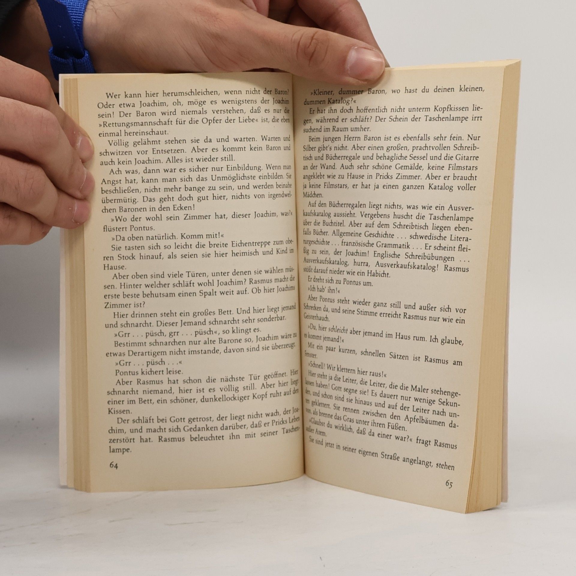 Astrid Lindgren Rasmus, Pontus und der Schwertschlucker