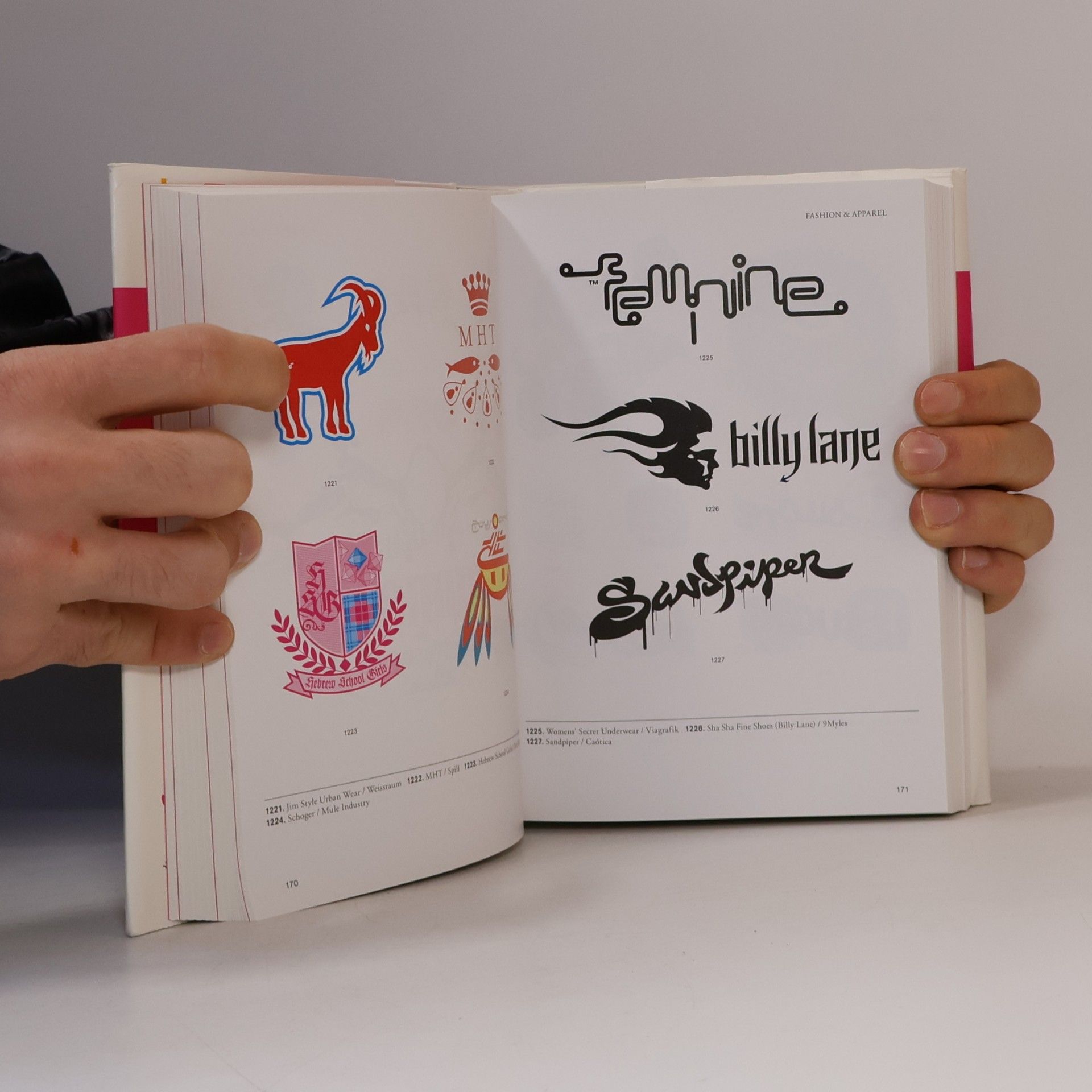 Julius Wiedemann Logo design
