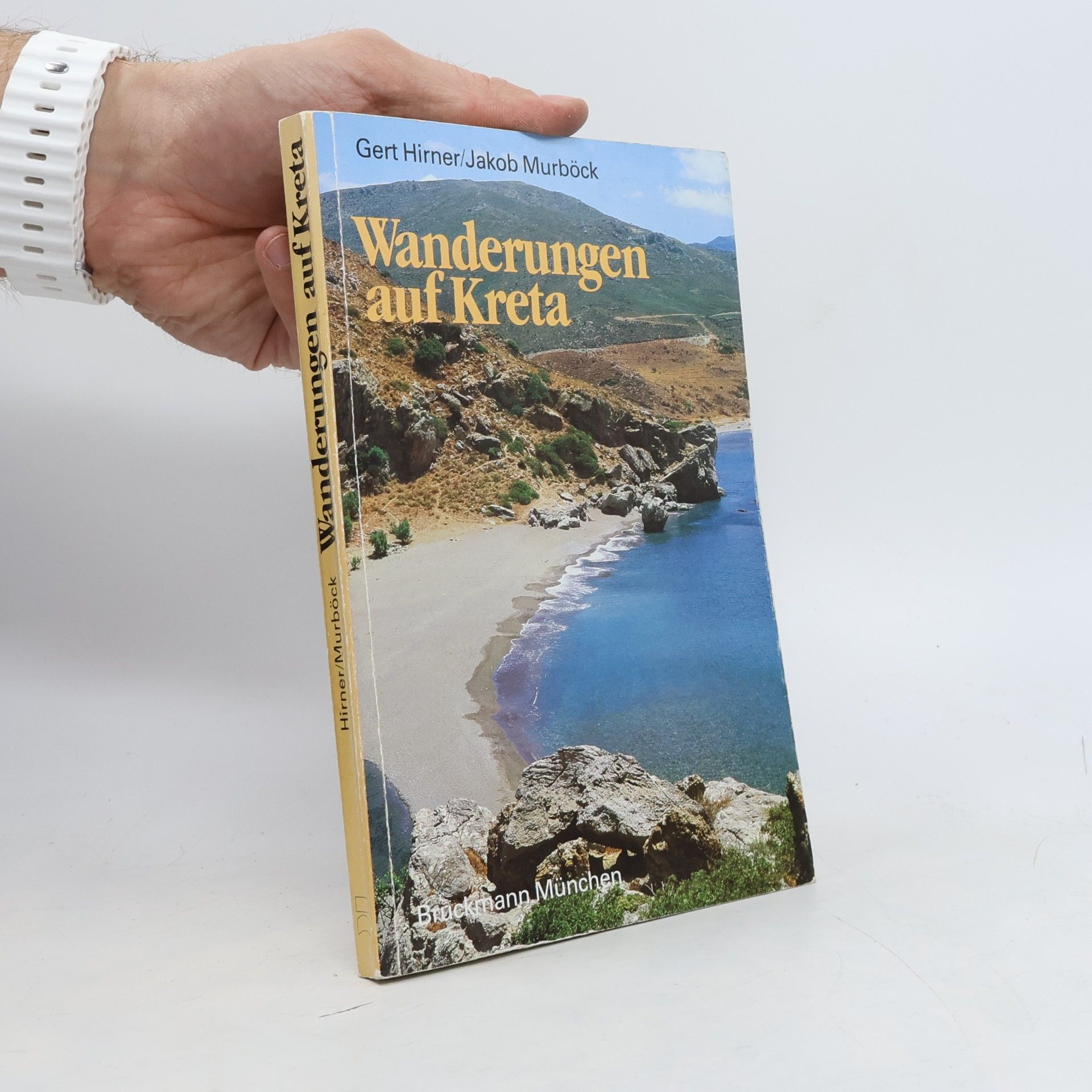 Gert Hirner Wanderungen auf Kreta