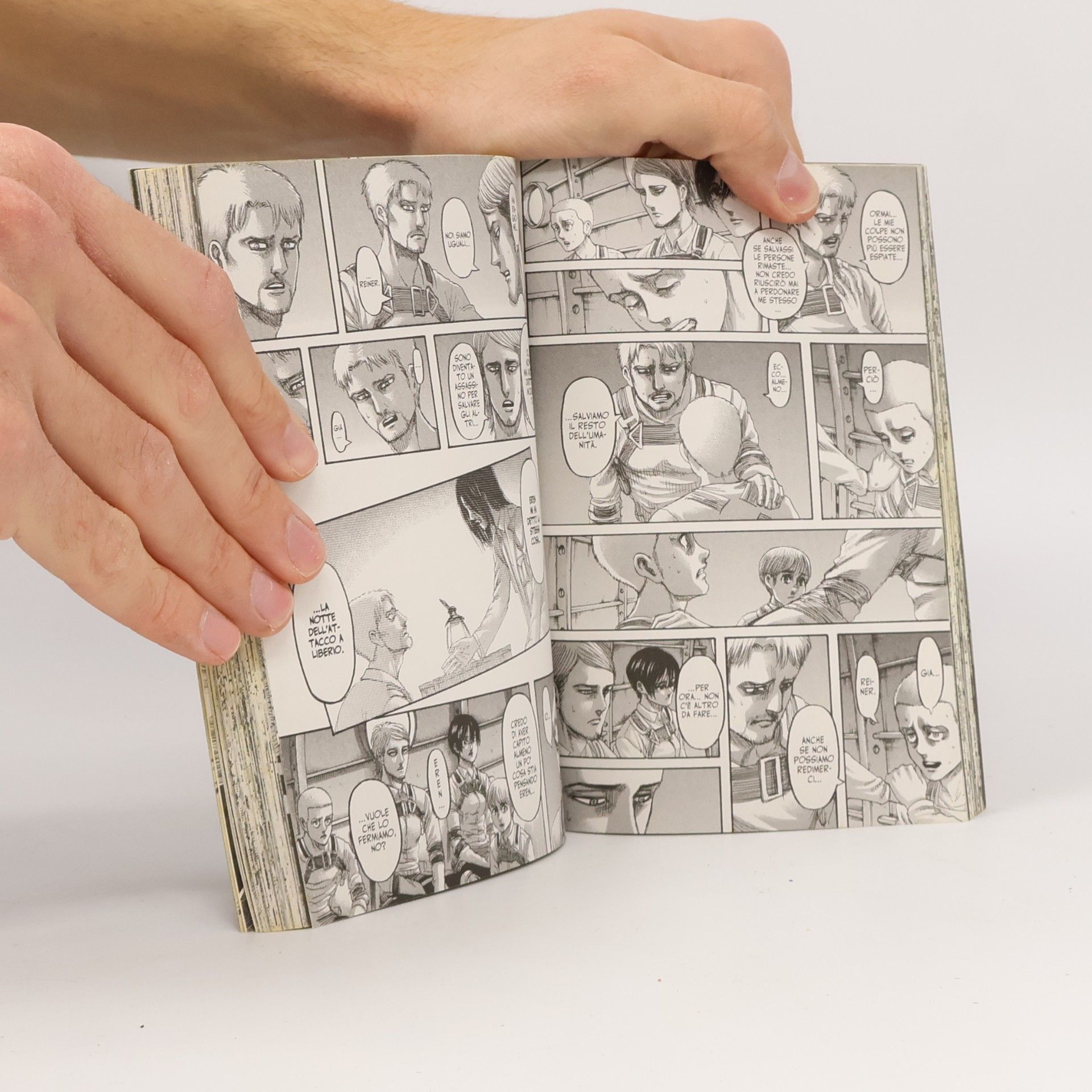 Hajime Isayama L'Attacco dei Giganti