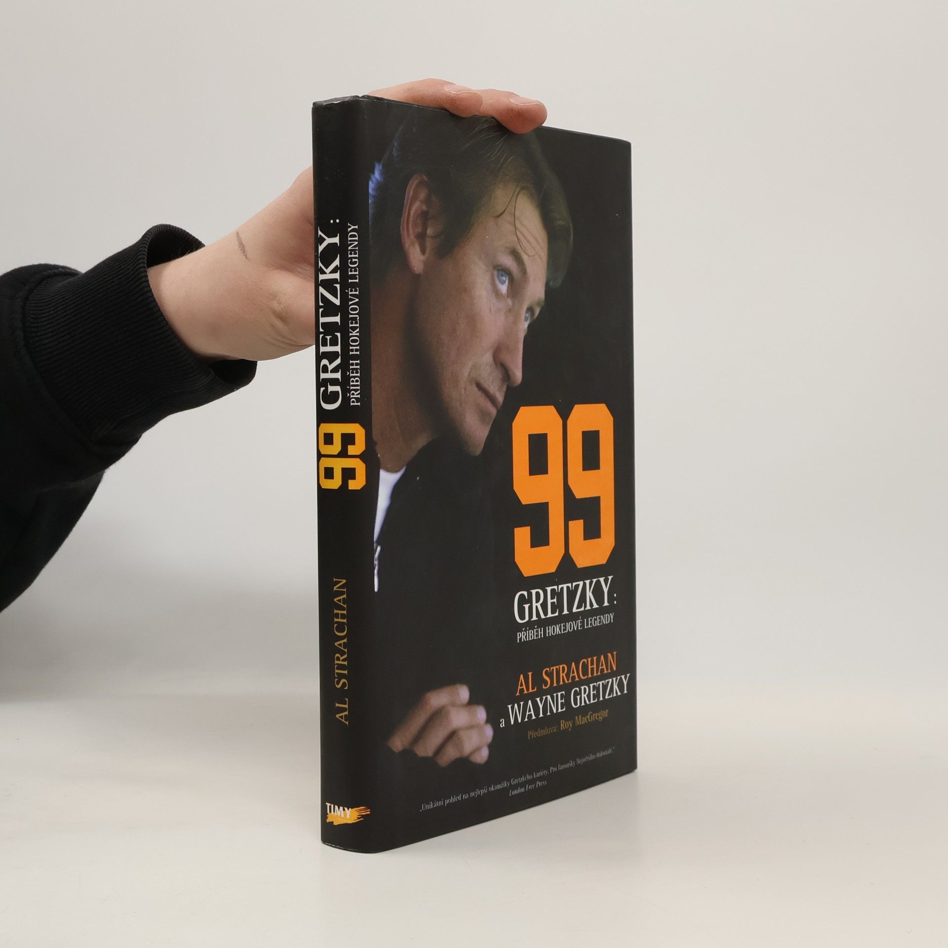 99 Gretzky: příběh hokejové legendy