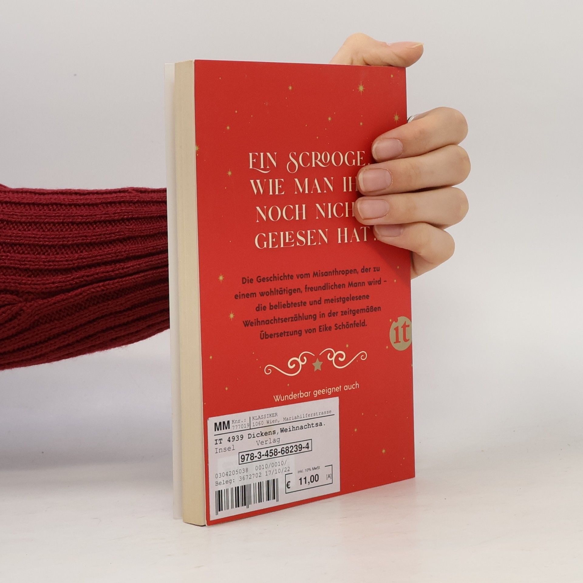 Charles Dickens Der Weihnachtsabend