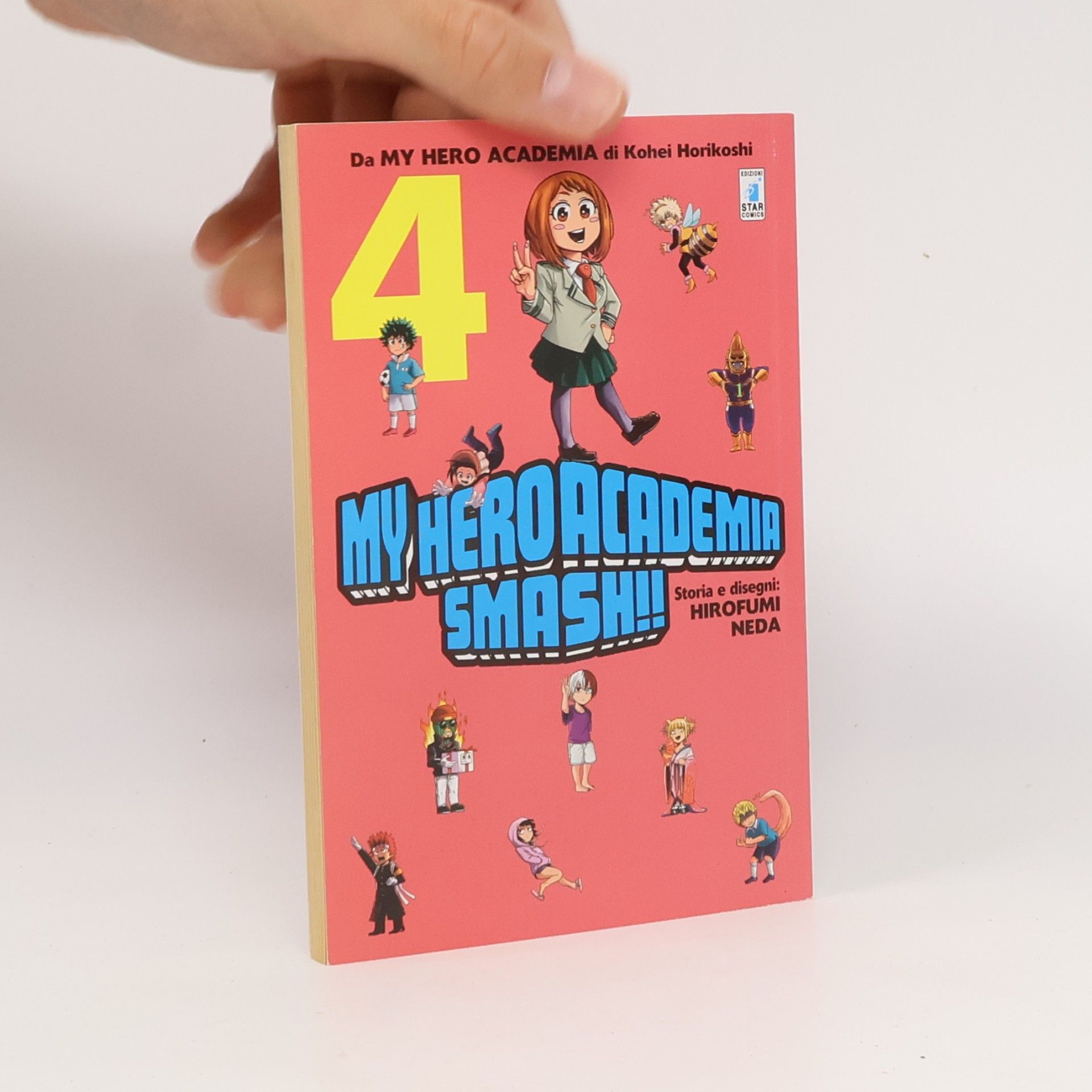 Kohei Horikoshi My Hero Academia Smash!!