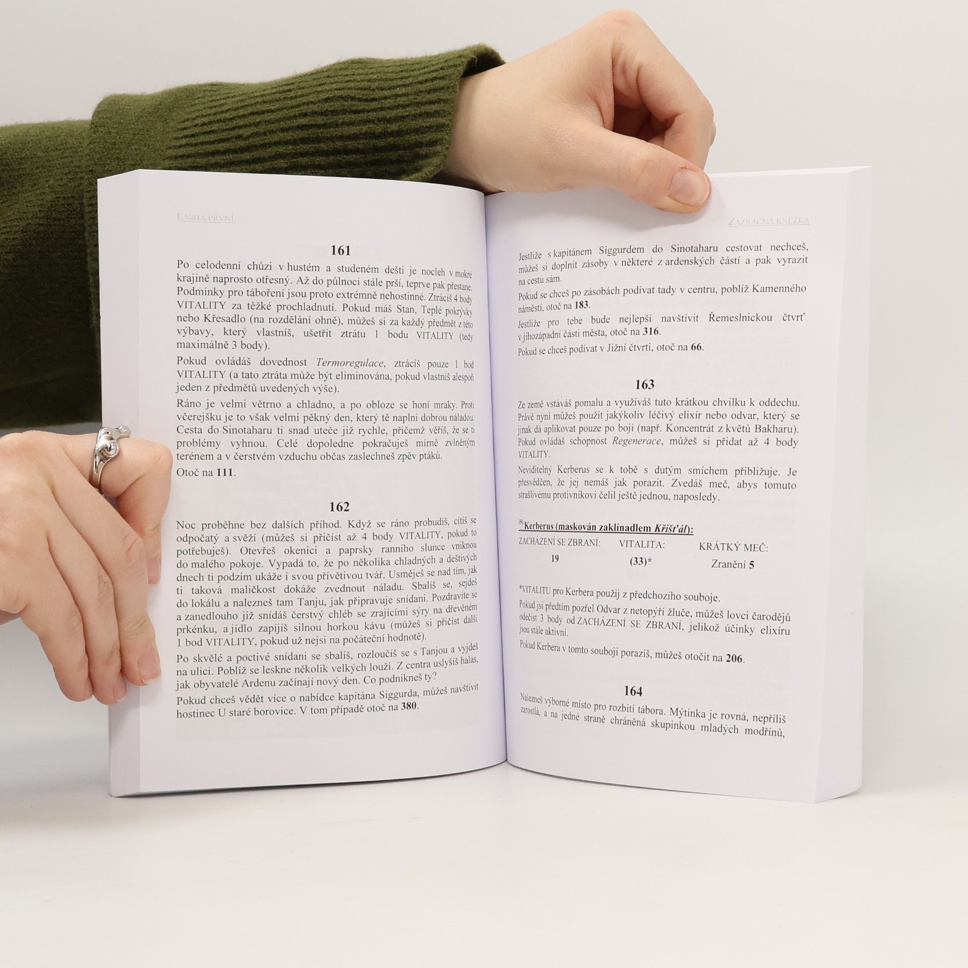 Jiří Mikulík Gabriel Knox Gamebook. Zázračná kněžka 1