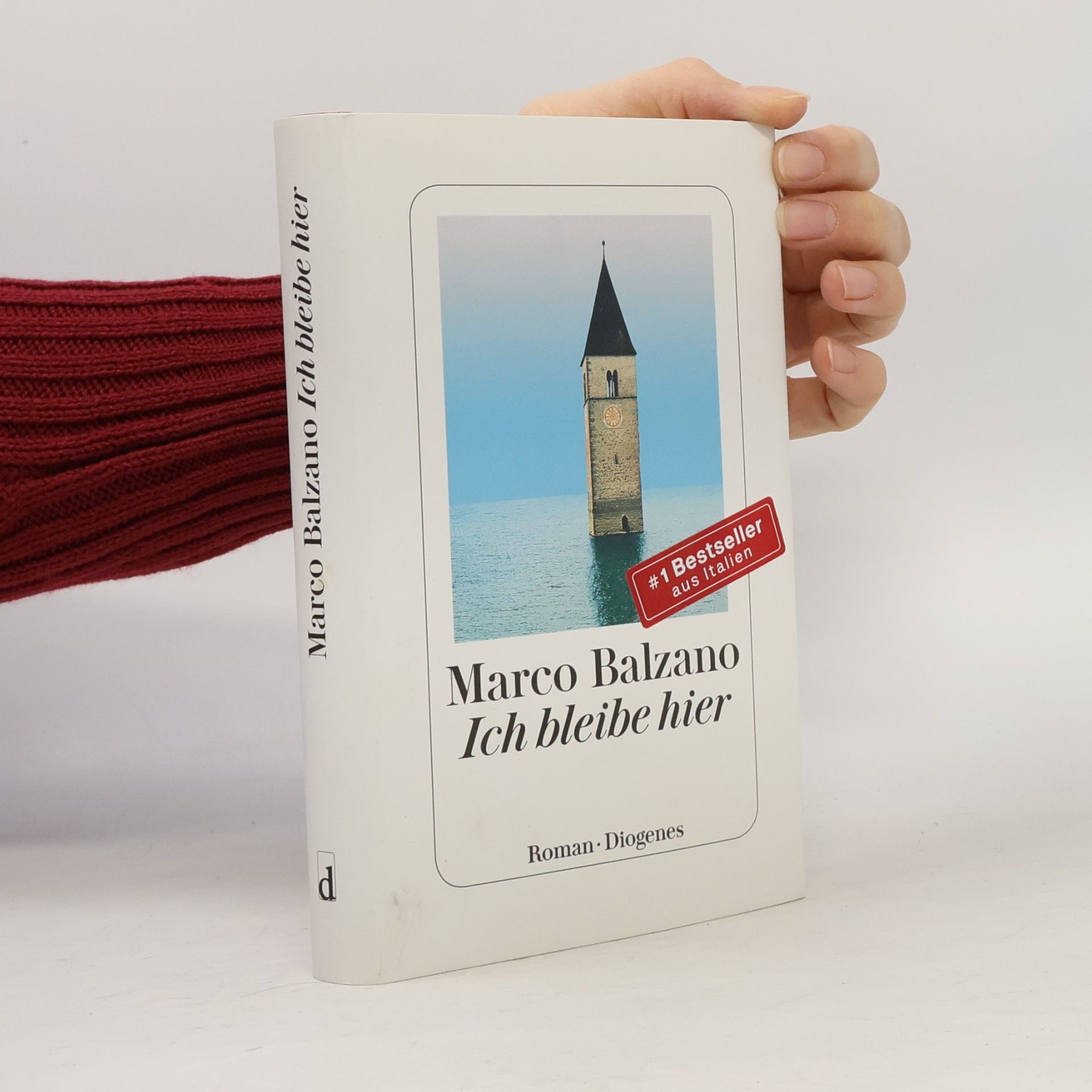 Marco Balzano Ich bleibe hier