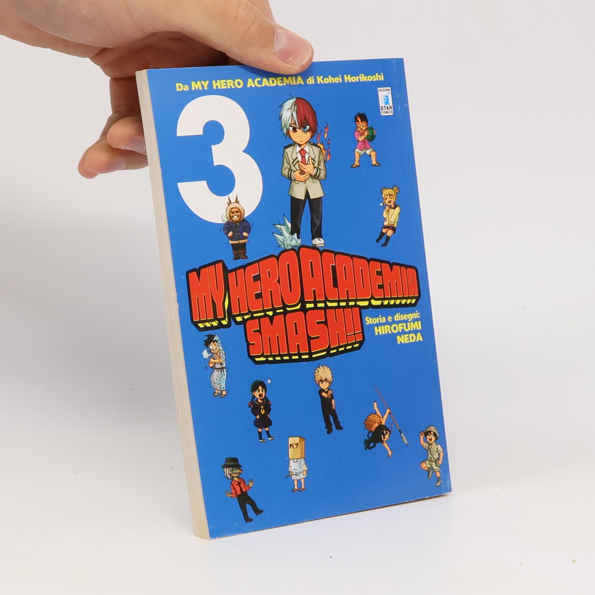 Hirofumi Neda My Hero Academia - 3: My Hero Academia Smash!!