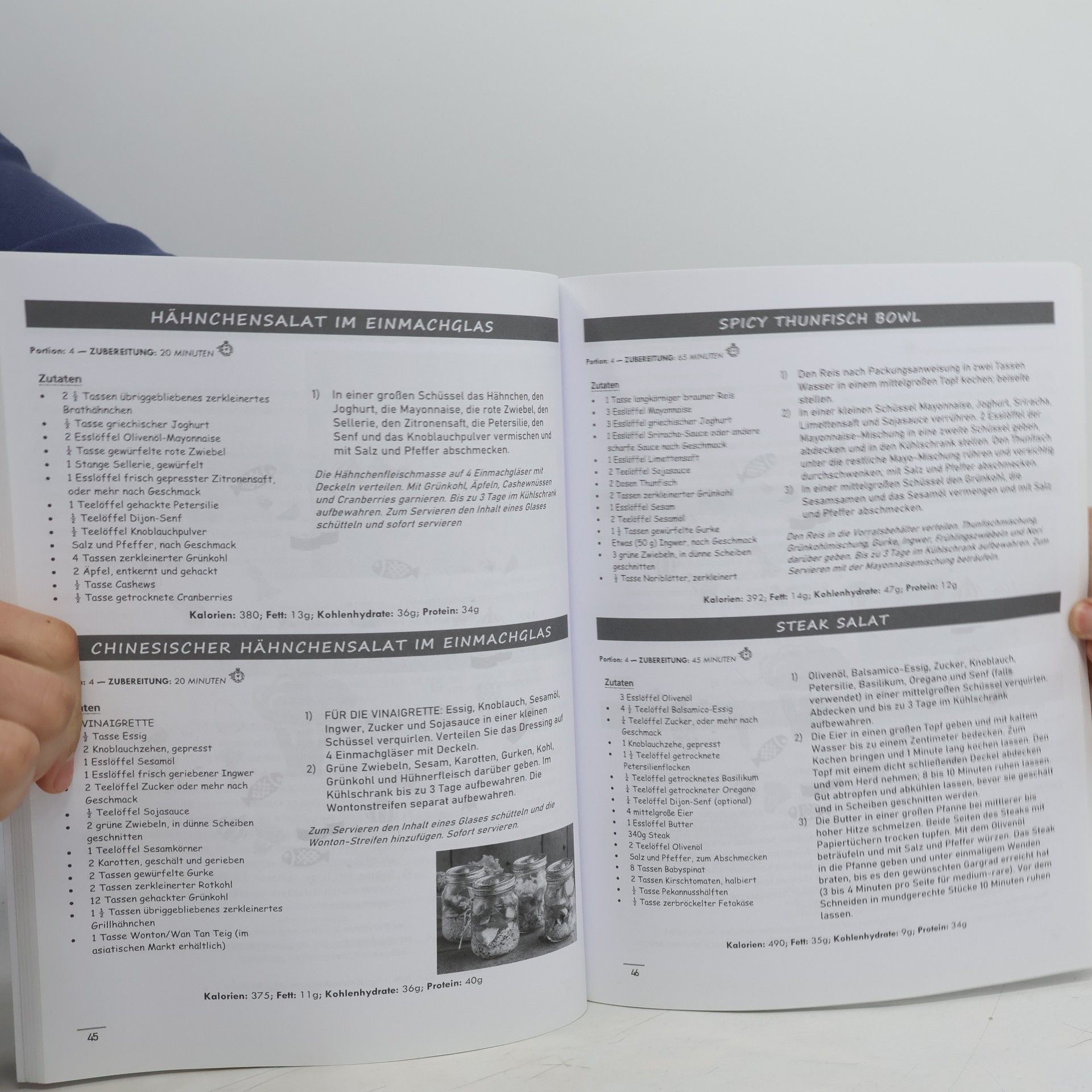 M. Schneider Meal Prep Kochbuch XXL! 222 leckere und gesunde Meal Prep Rezepte inkl. Nährwertangaben auch für Anfänger geeignet + 4 Wochenpläne für eine proteinreiche Ernährung zum Abnehmen oder Muskelaufbau