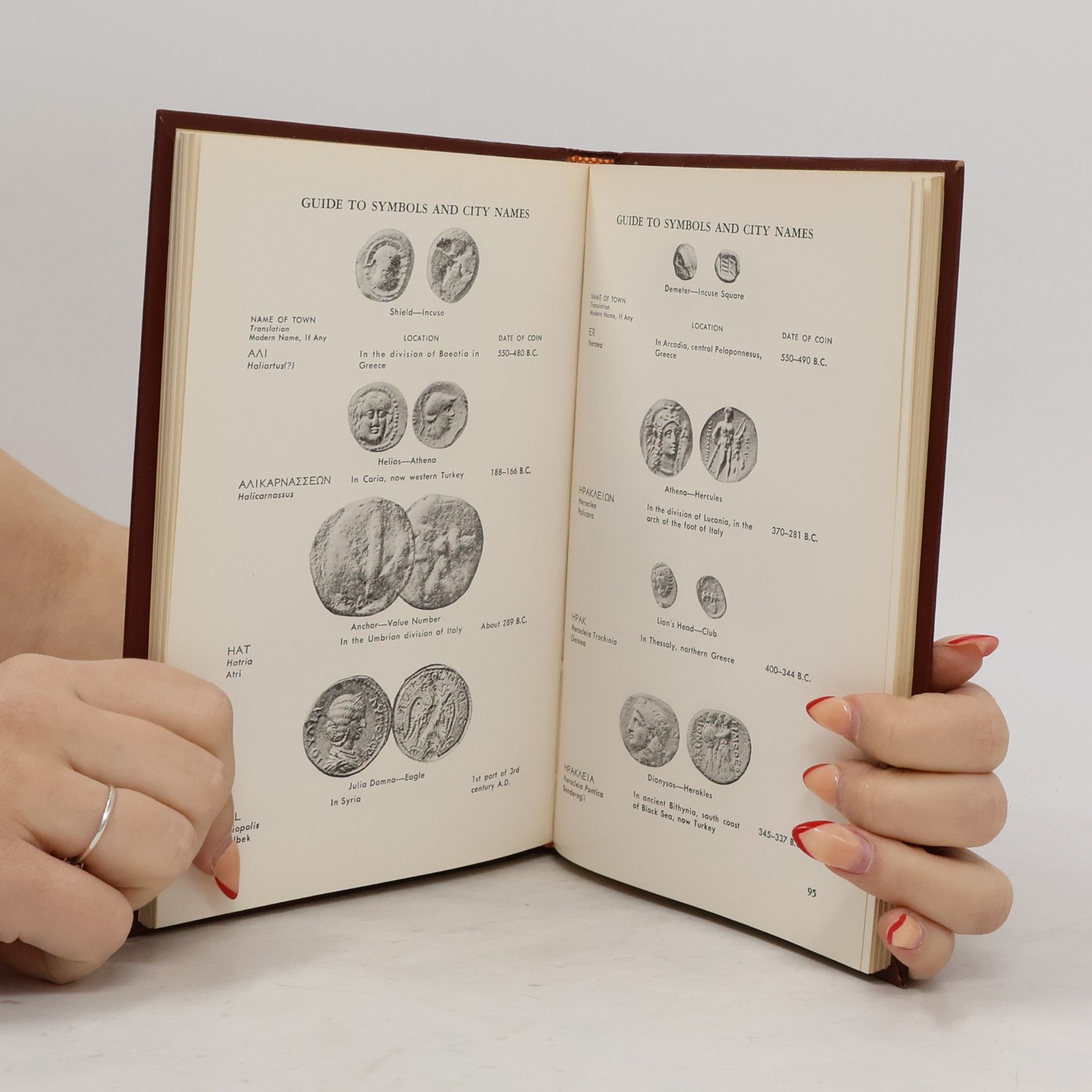 Zander H. Klawans An Outline of Ancient Greek Coins