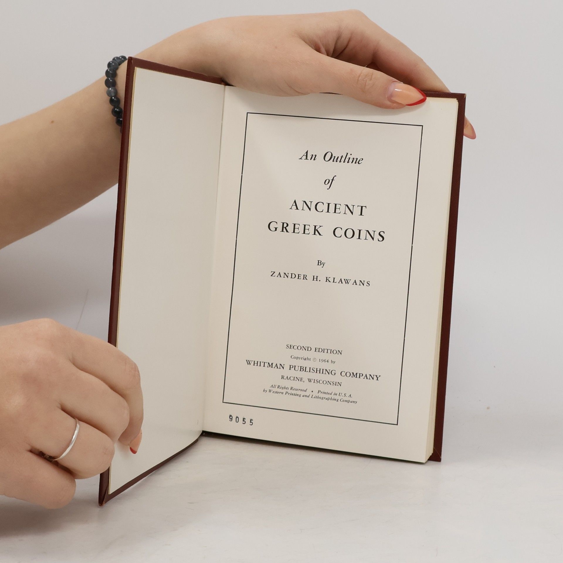 Zander H. Klawans An Outline of Ancient Greek Coins