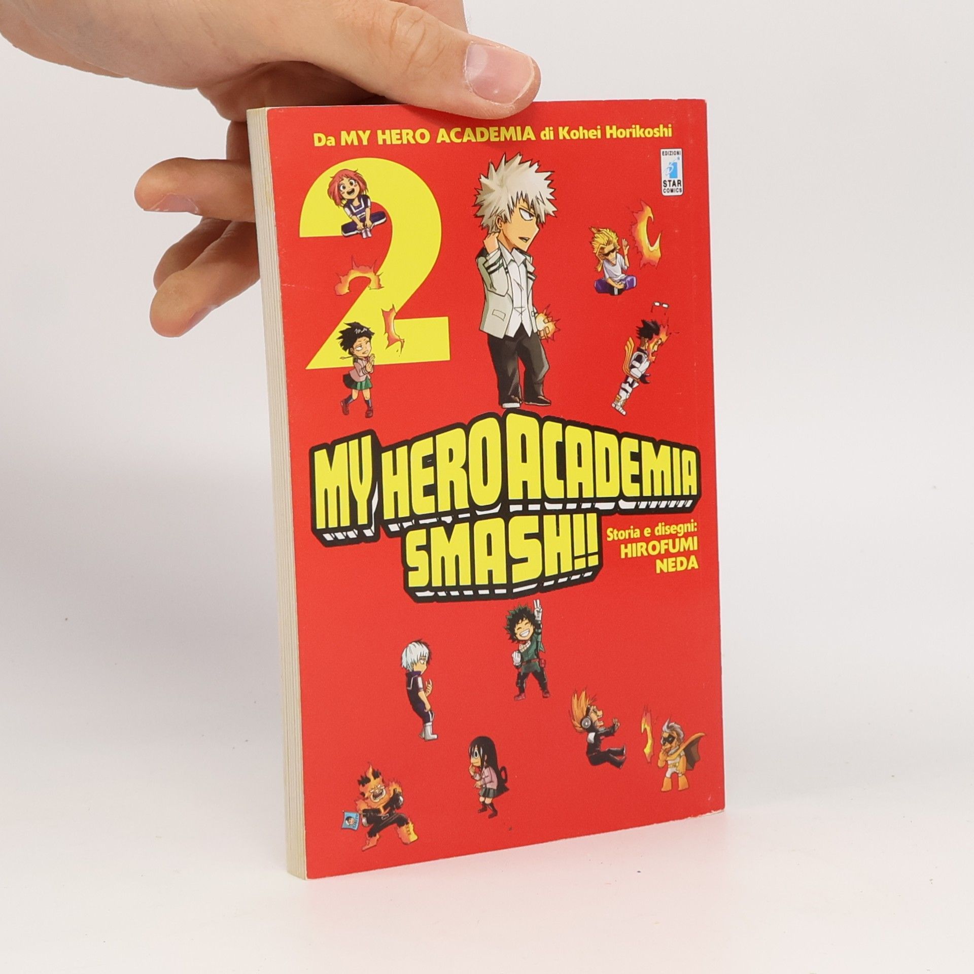 Kōhei Horikoshi My Hero Academia - 2: My Hero Academia Smash!!