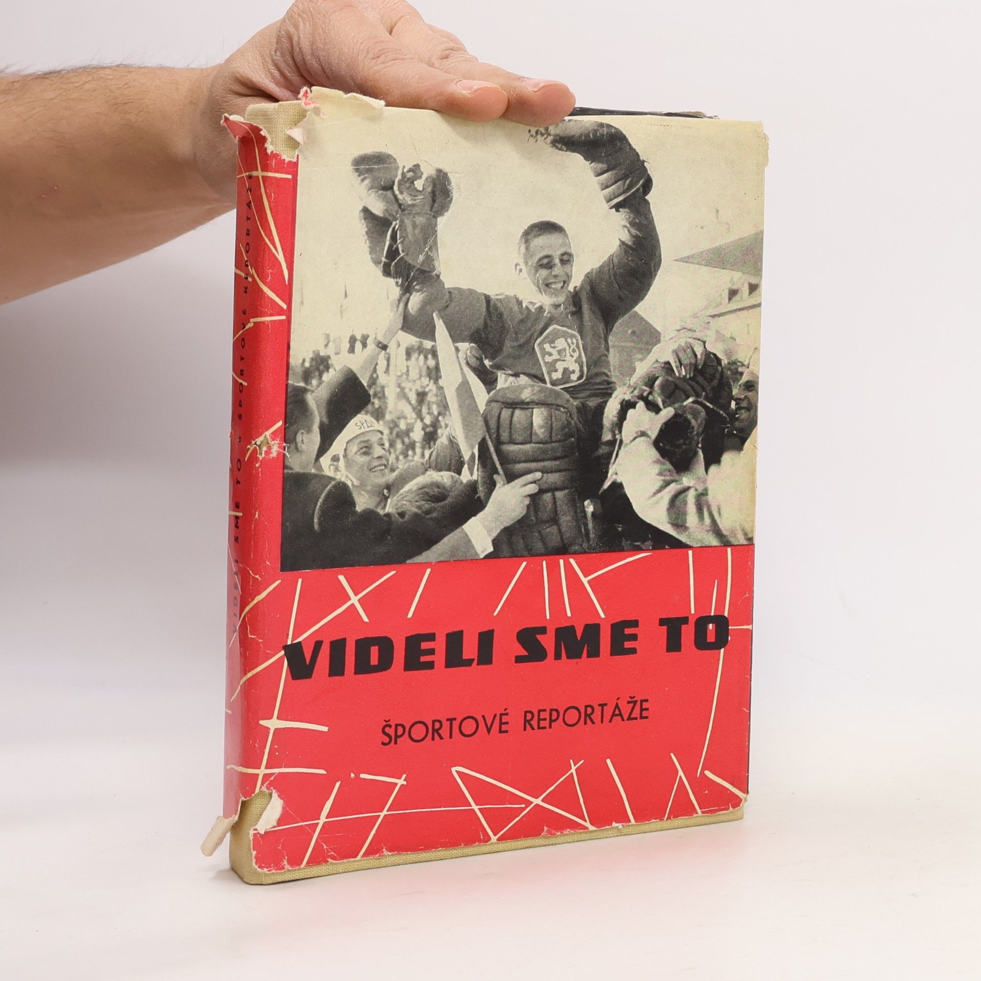 Videli sme to. Športové reportáže