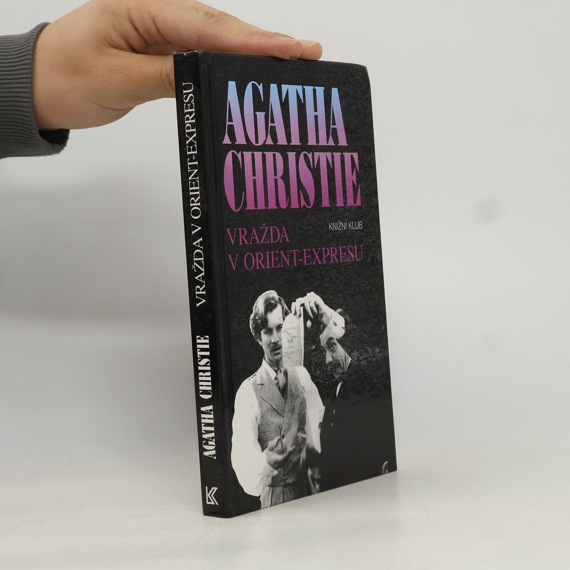 Agatha Christie Vražda v Orient-expresu