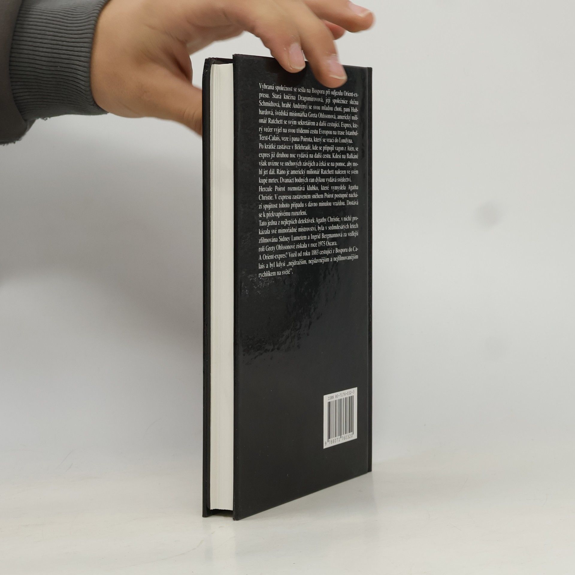 Agatha Christie Vražda v Orient-expresu