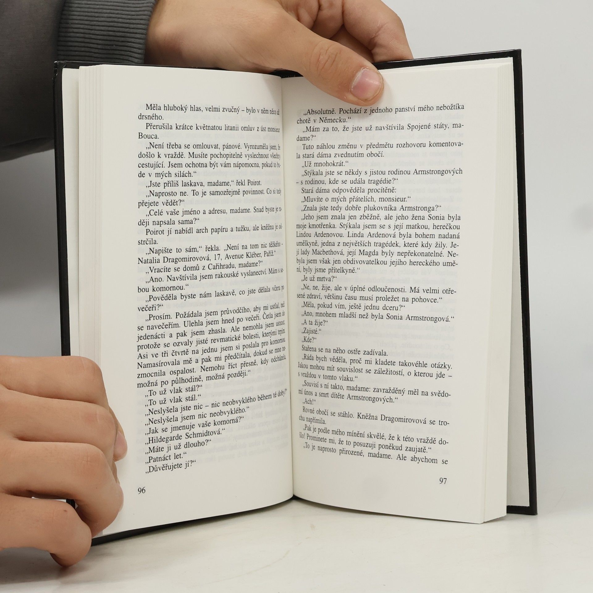 Agatha Christie Vražda v Orient-expresu