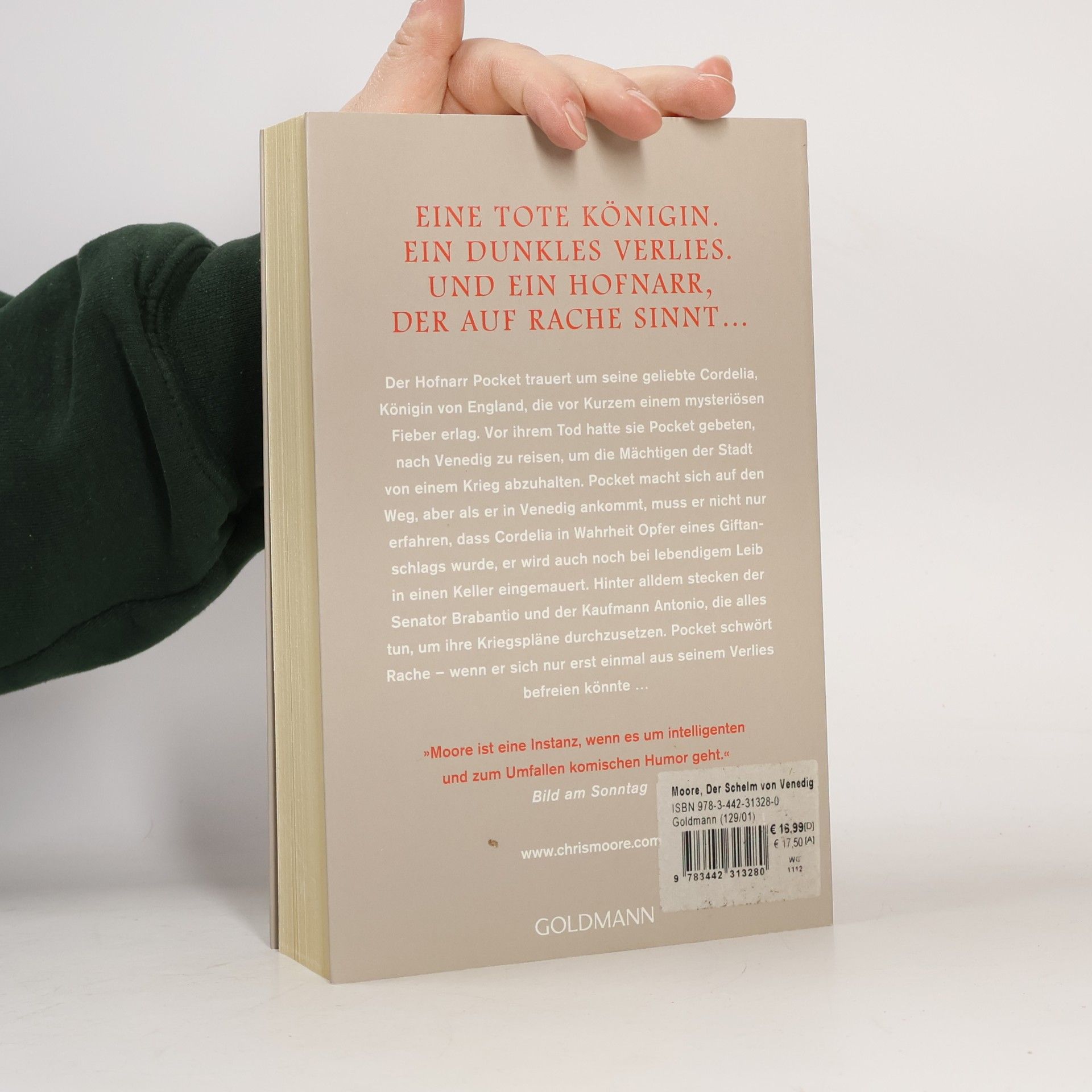 Christopher Moore Der Schelm von Venedig