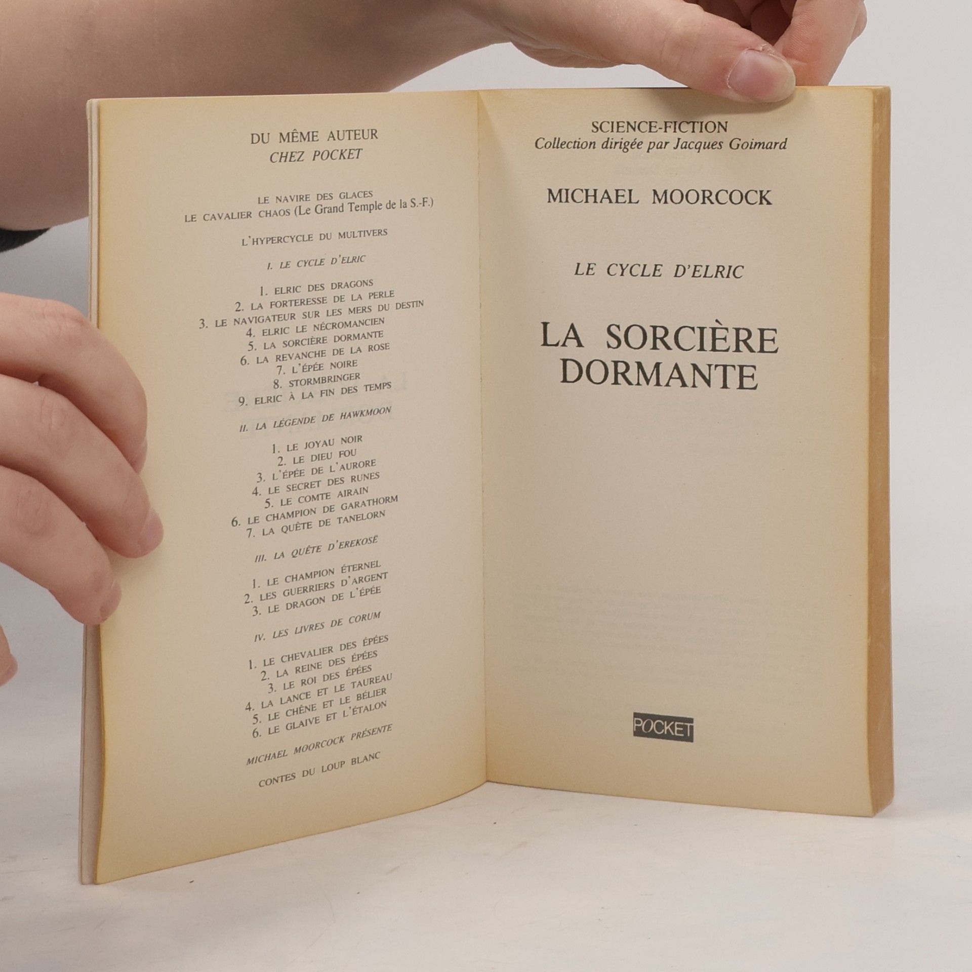 Michael Moorcock Le Cycle d'Elric - 5: La Sorcière dormante