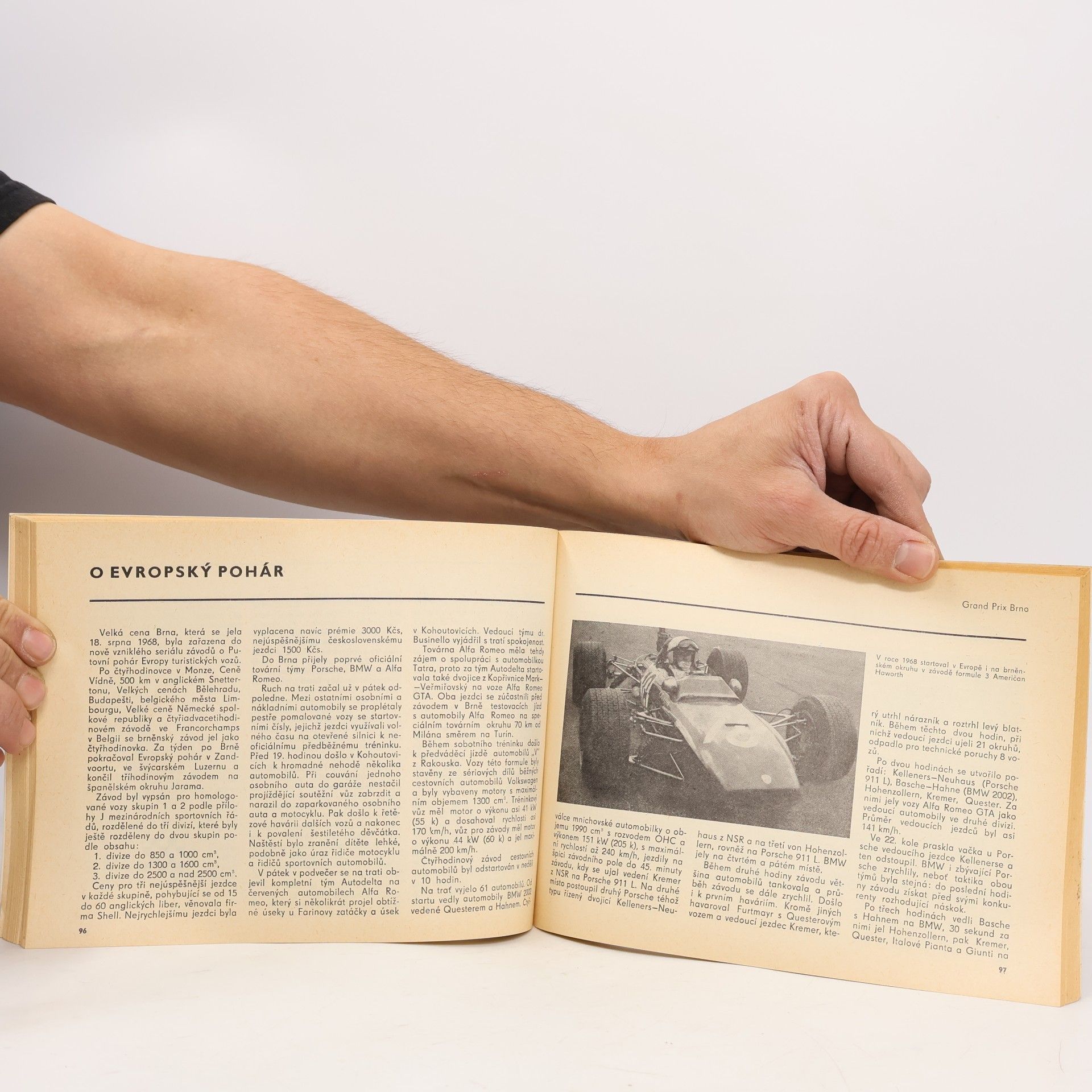 Zdeněk Čížek Grand Prix Brno. Historie automobilových závodů o Velkou cenu ČSSR