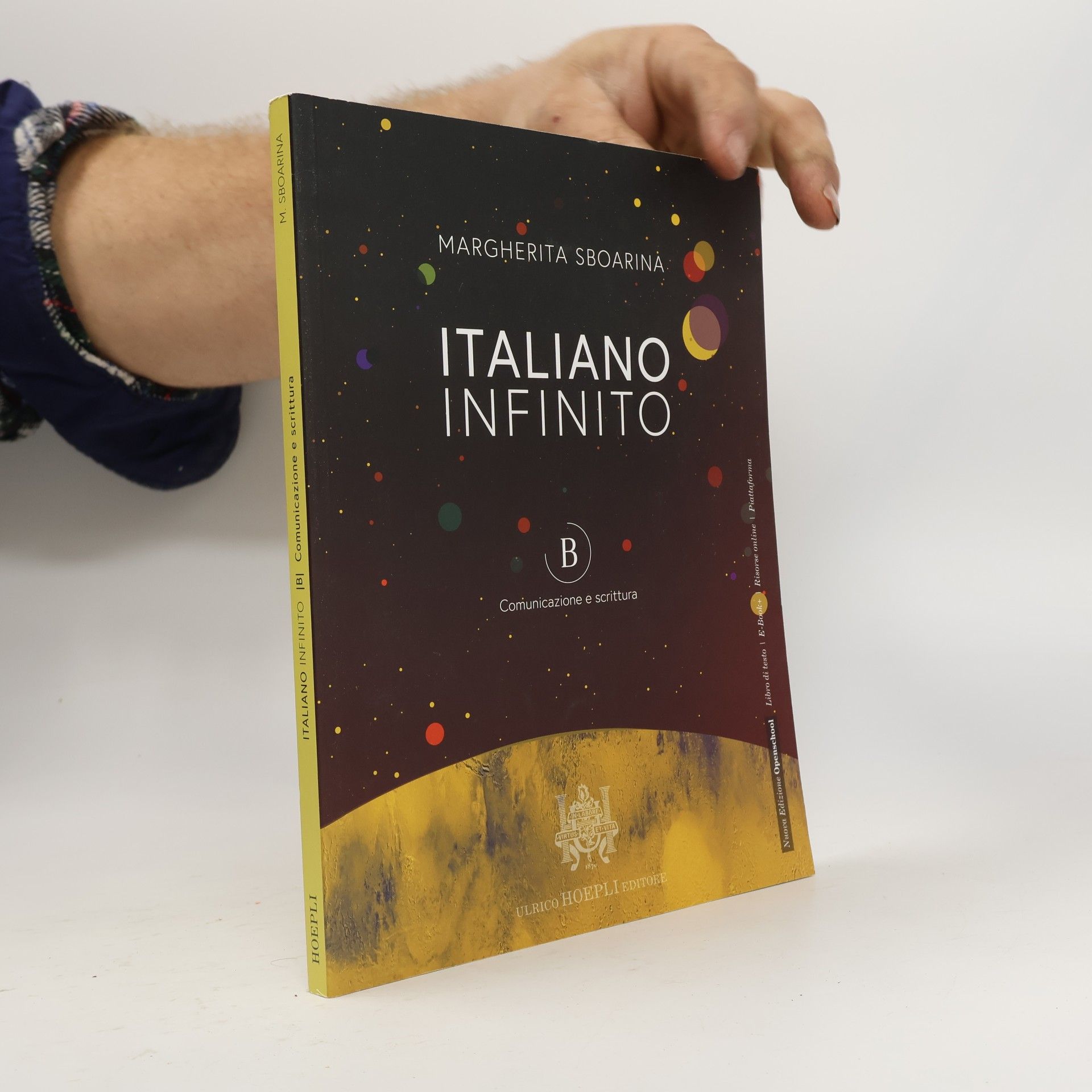 Margherita Sboarina Italiano infinito