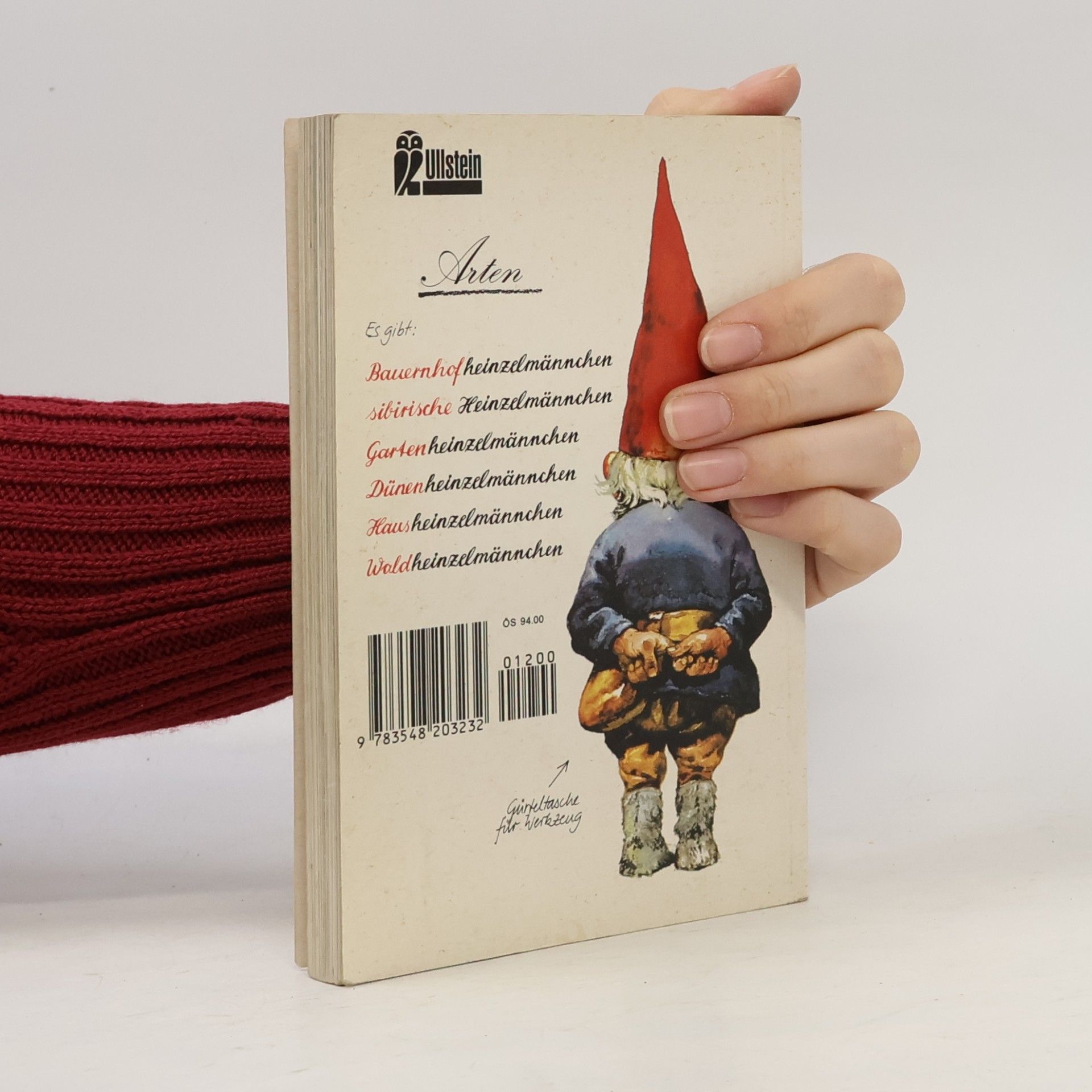 Rien Poortvliet Das grosse Buch der Heinzelmännchen