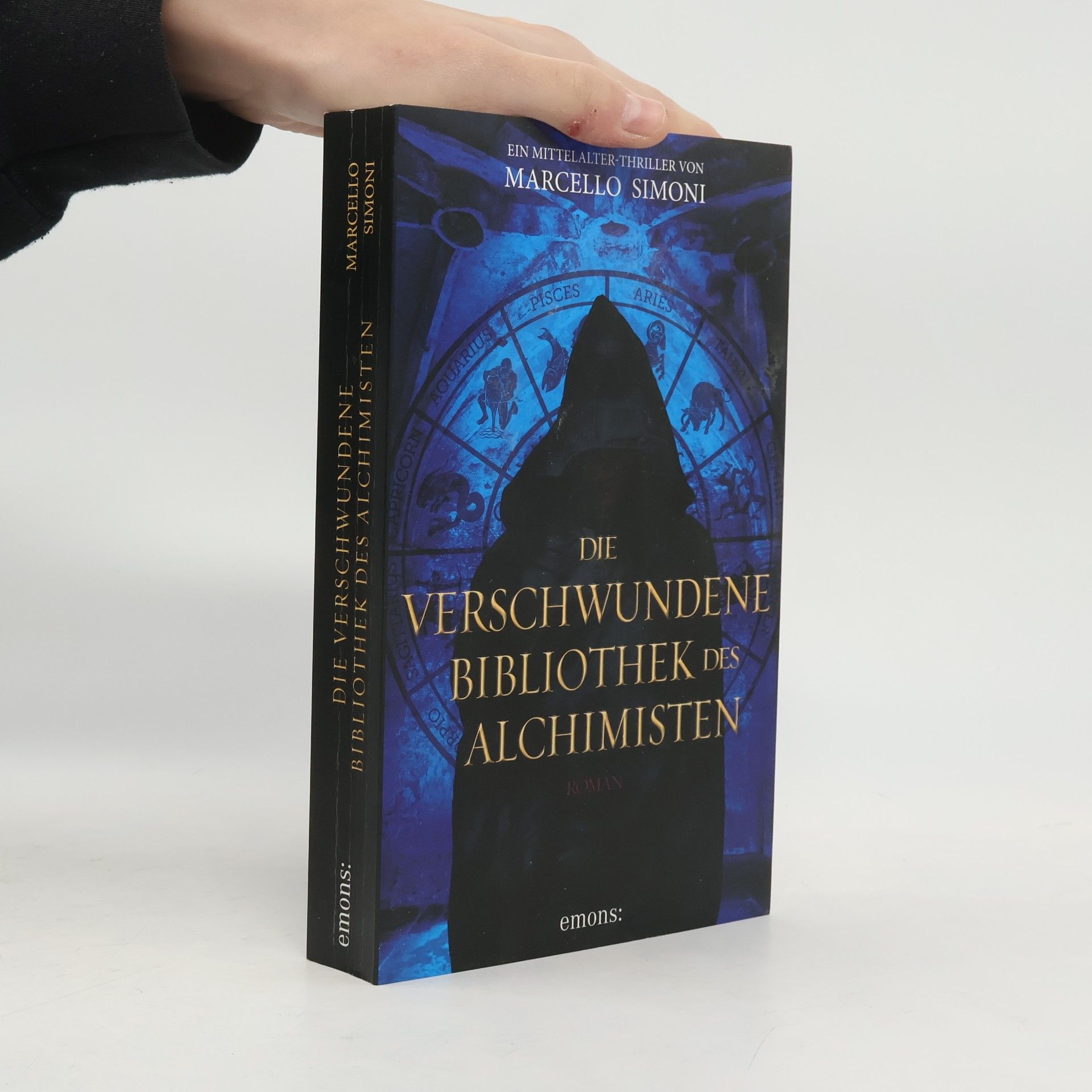 Marcello Simoni Die verschwundene Bibliothek des Alchimisten
