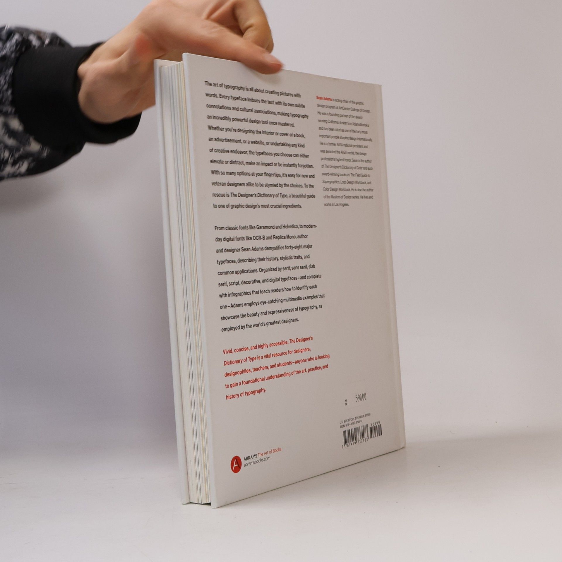 Sean Adams The Designer's Dictionary of Type