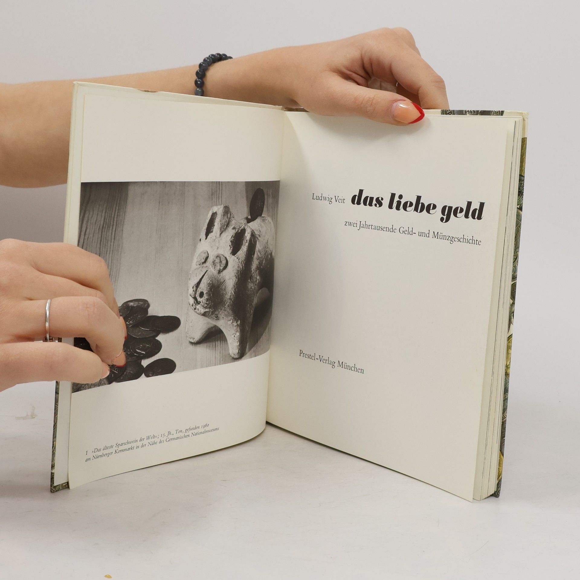 Ludwig Veit Das liebe geld
