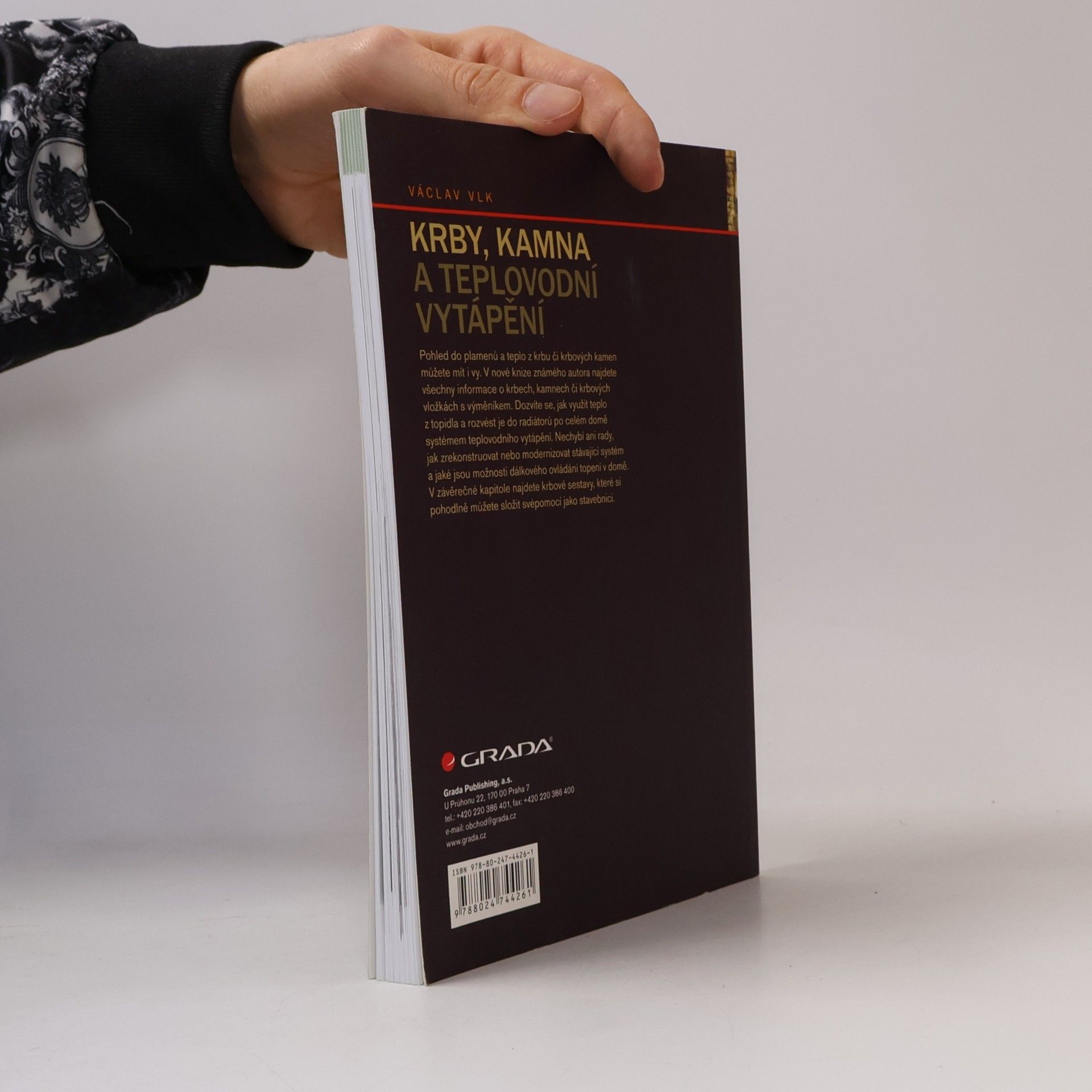 Václav Vlk Krby, kamna a teplovodní vytápění
