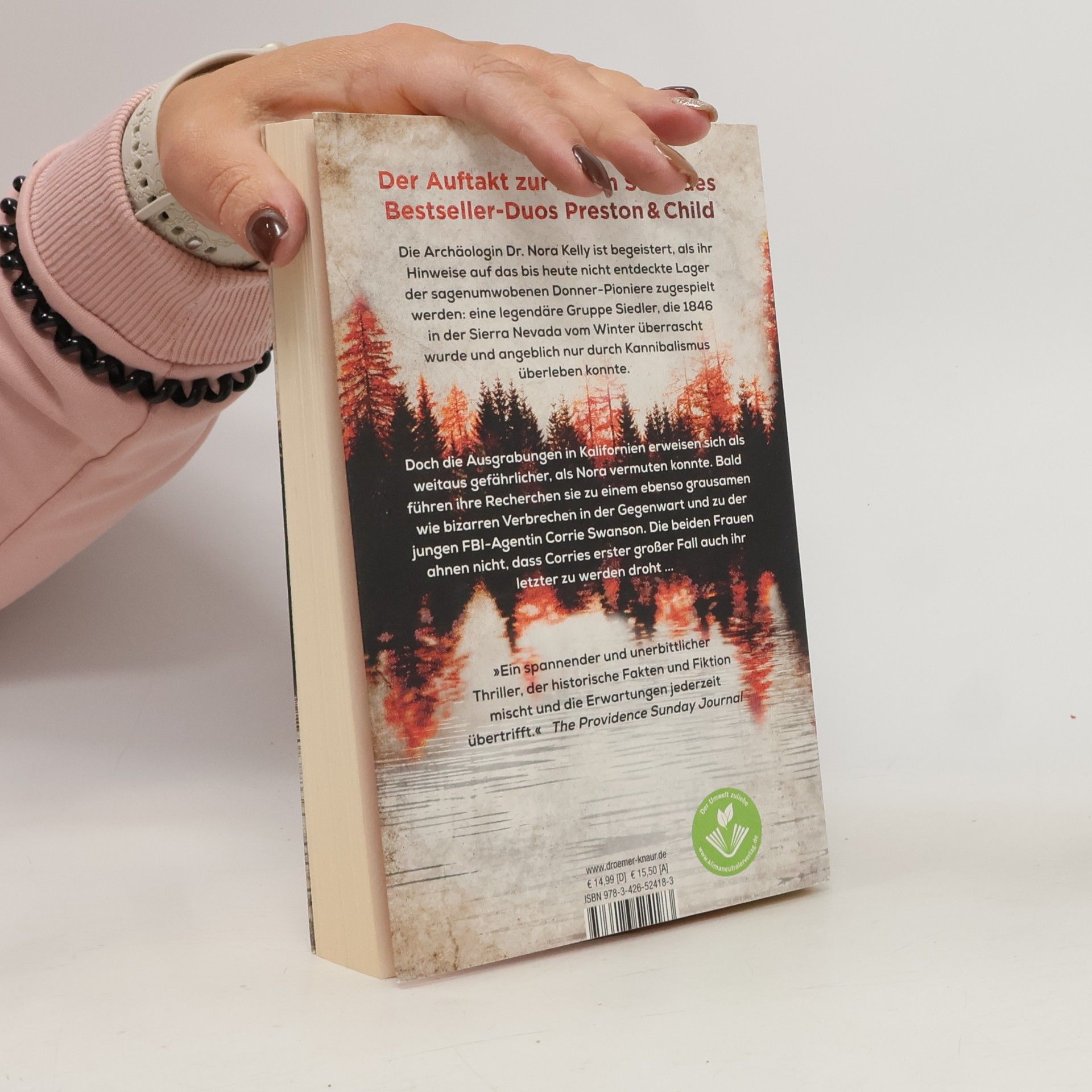 Douglas Preston Old bones - Tote lügen nie