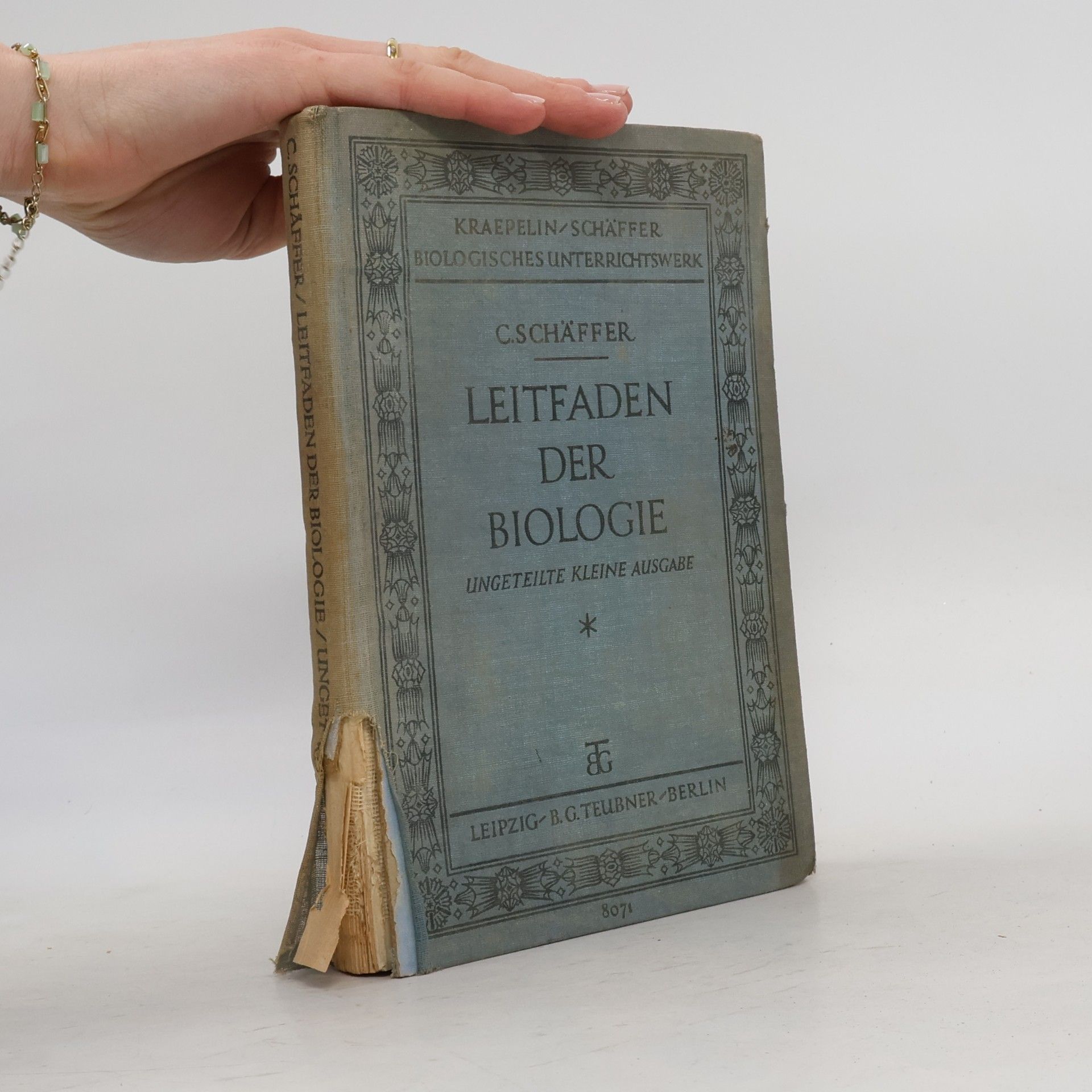 Leitfaden der Biologie
