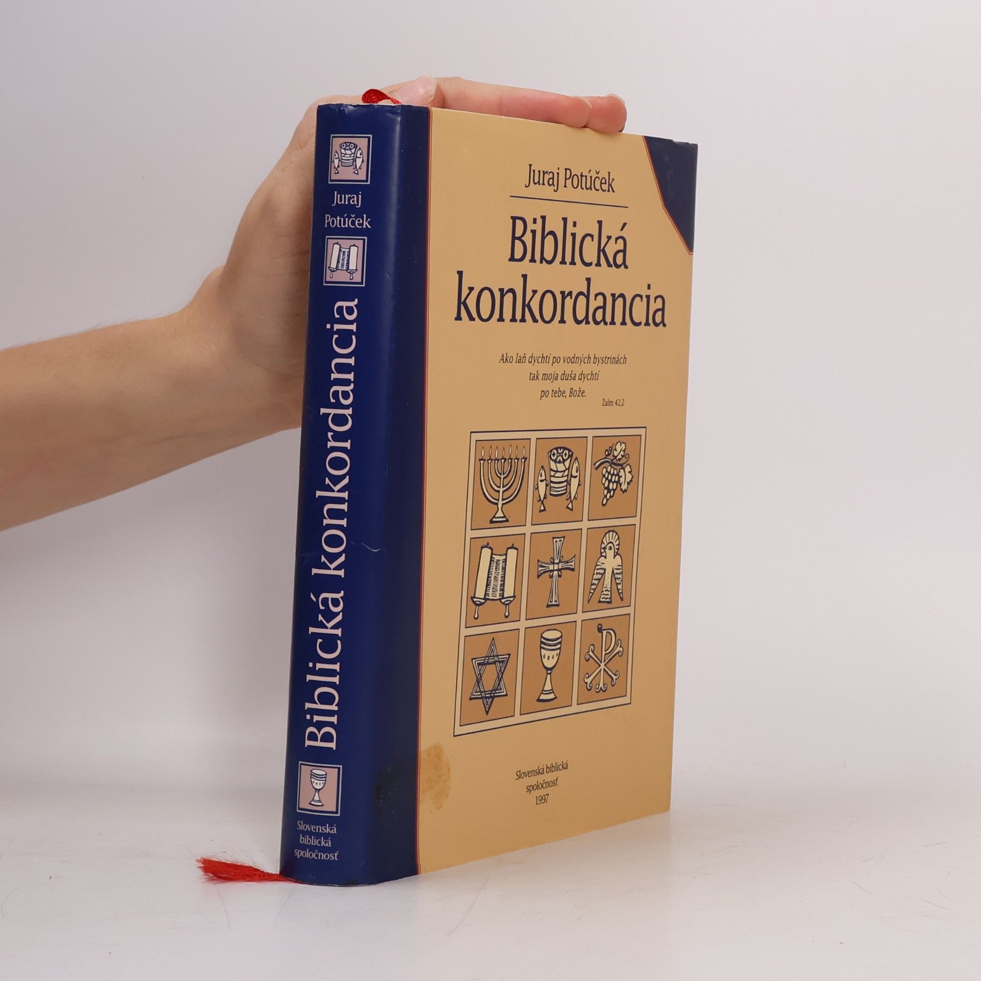 Juraj Potúček Biblická konkordancia