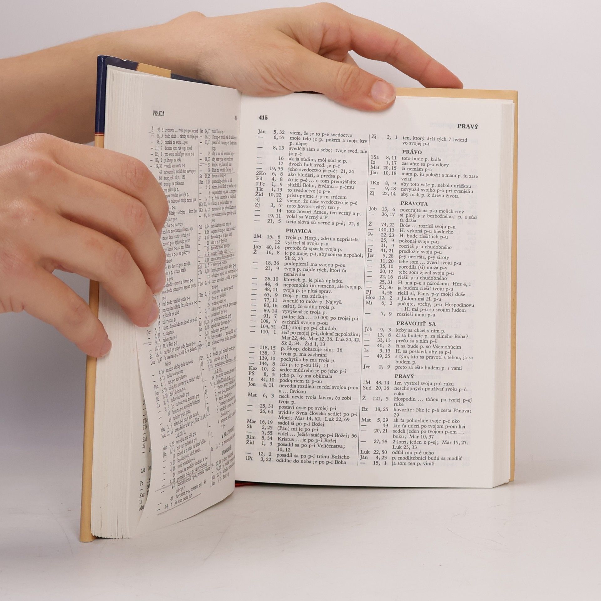 Juraj Potúček Biblická konkordancia