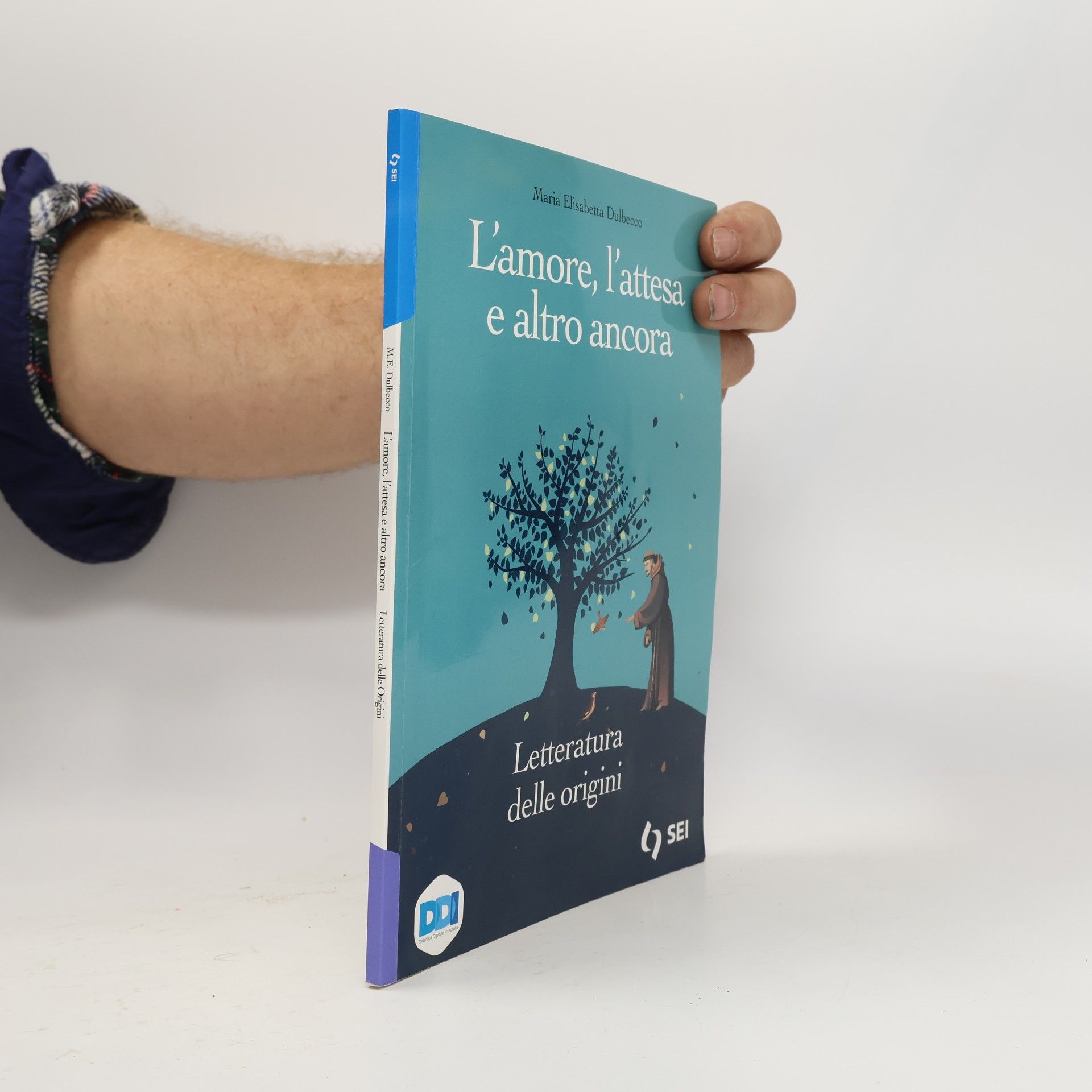 Maria Elisabetta Dulbecco Letteratura delle origini - B: L'amore, l'attesa e altro ancora