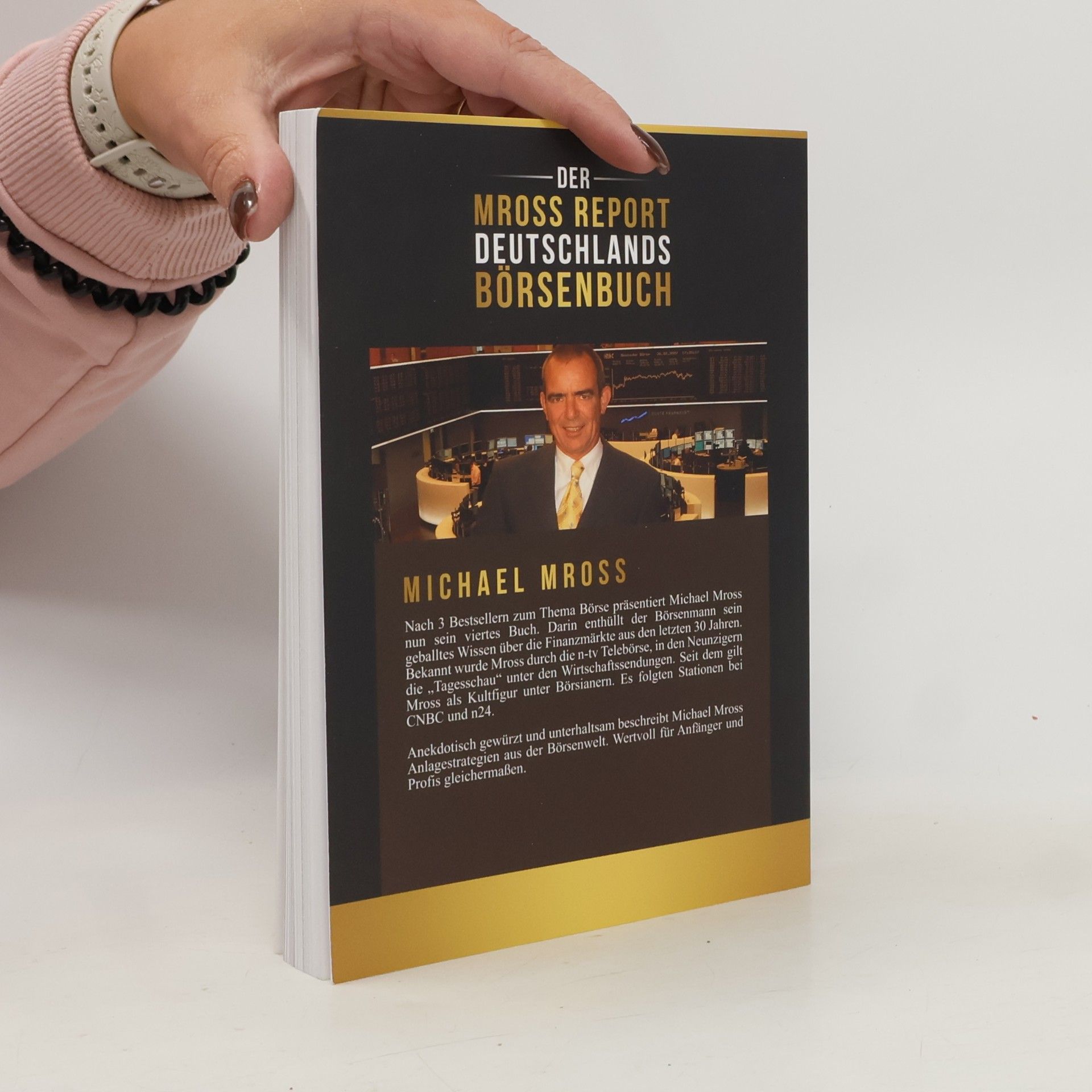 Michael Mross Der Mross Report: Deutschlands Börsenbuch