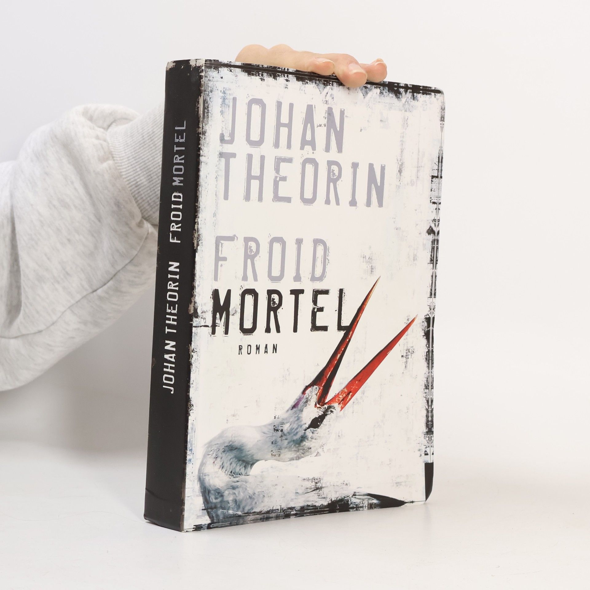 Johan Theorin Froid Mortel