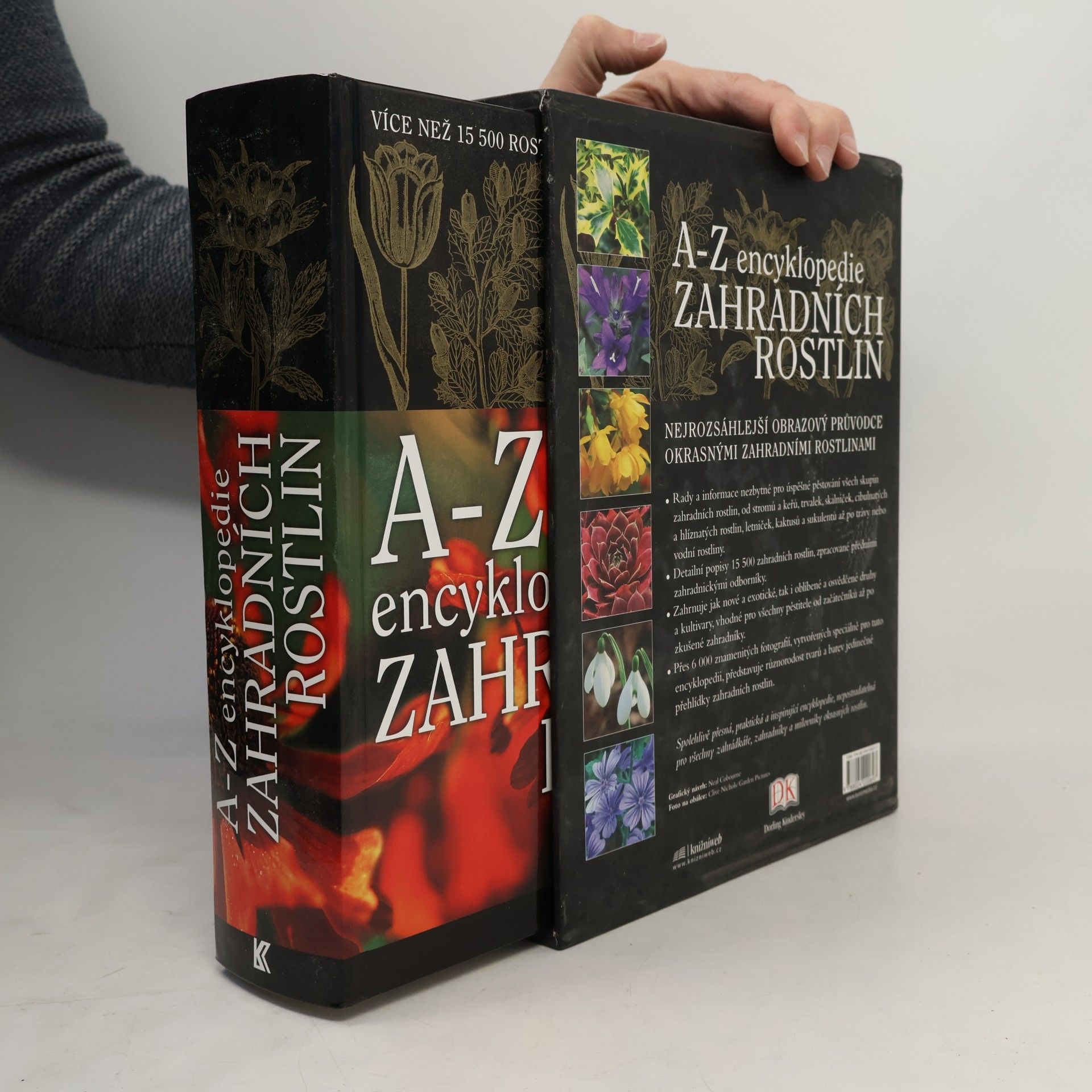 A-Z encyklopedie zahradních rostlin