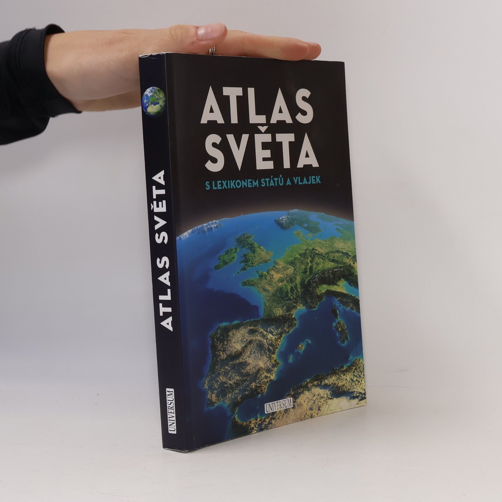 AA.VV. Atlas světa - s lexikonem států a vlajek