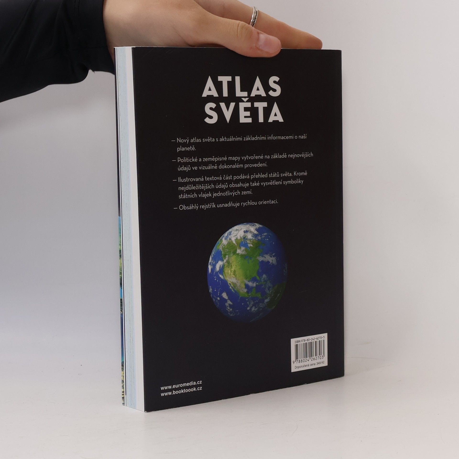 AA.VV. Atlas světa - s lexikonem států a vlajek
