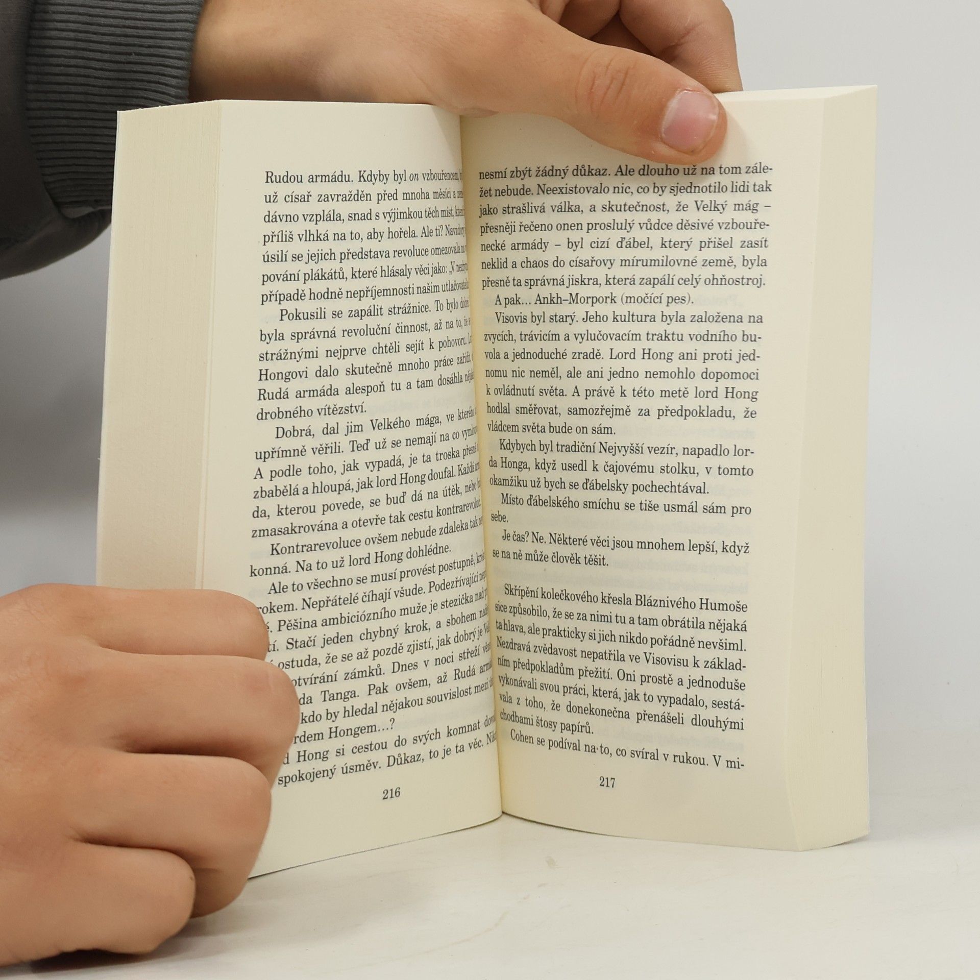 Terry Pratchett Zajímavé časy