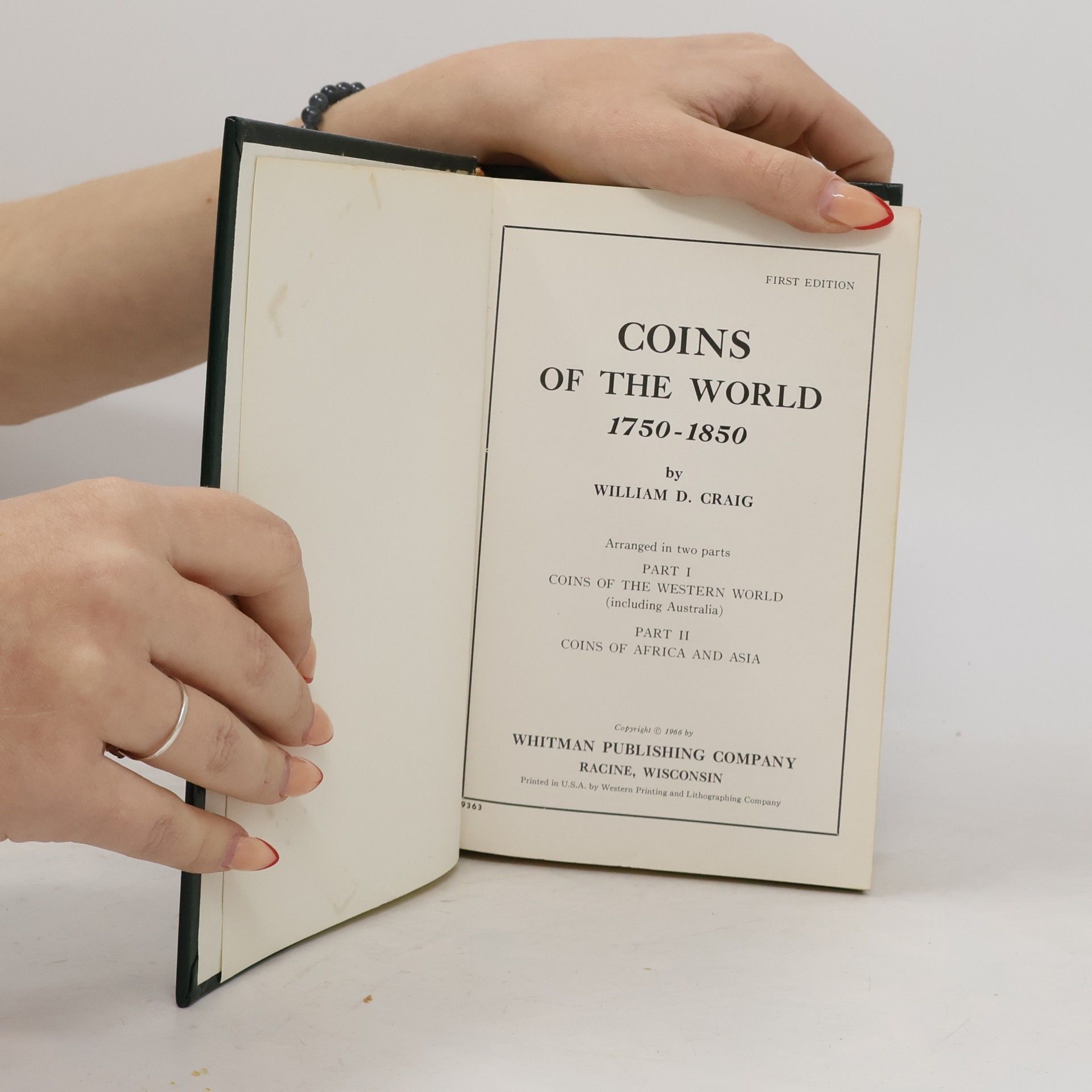 William D. Craig Coins of the World 1750-1850