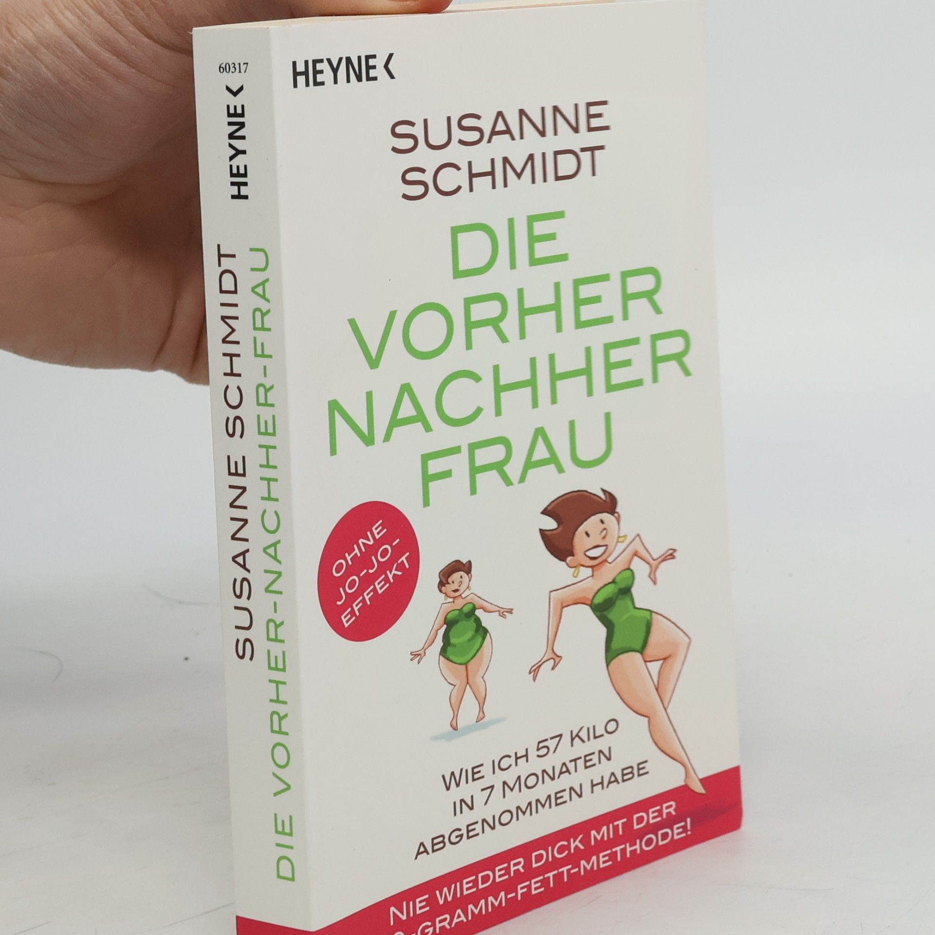 Die Vorher-Nachher-Frau