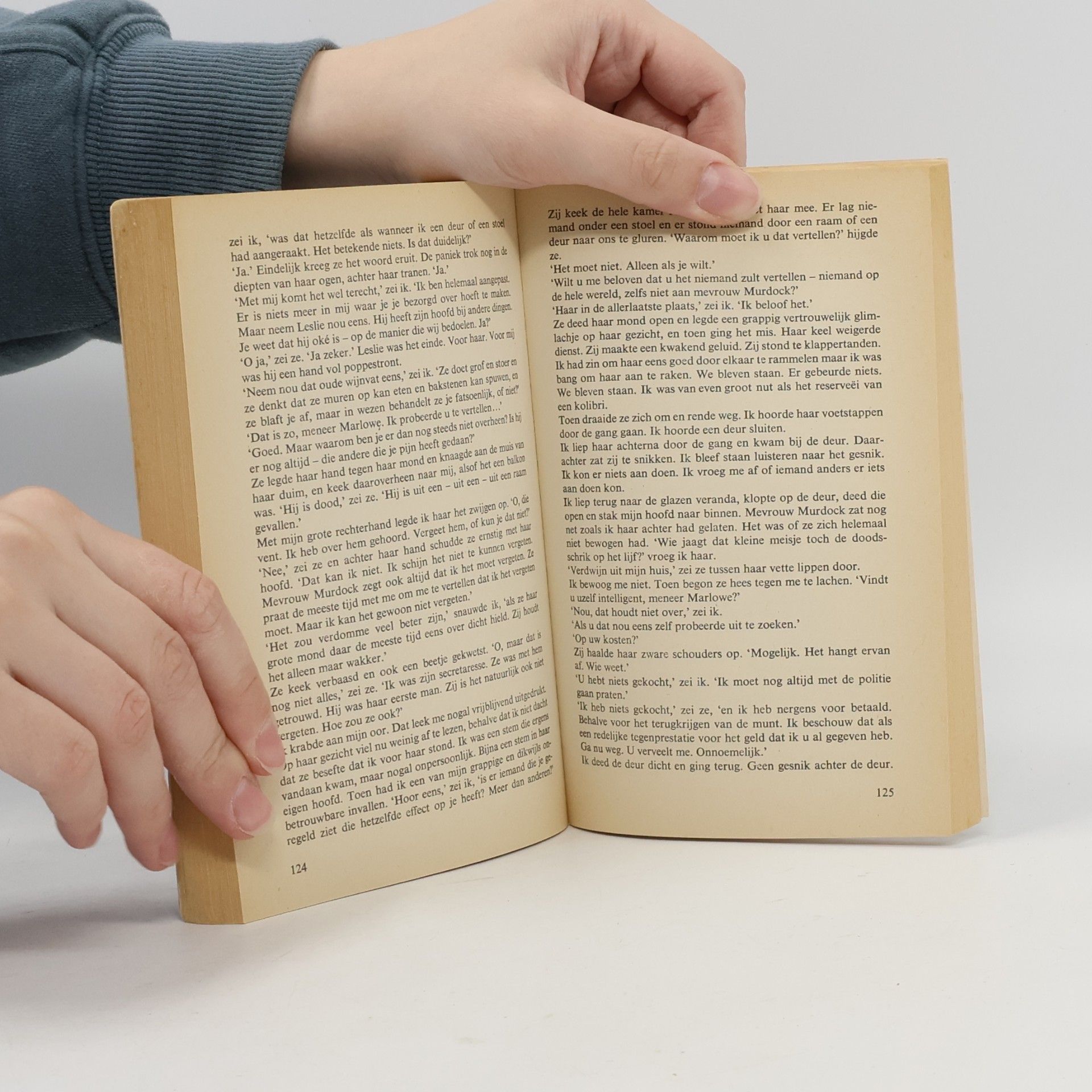 Raymond Chandler Zwarte Beertjes - 1351: Val dood, Mr. Marlowe