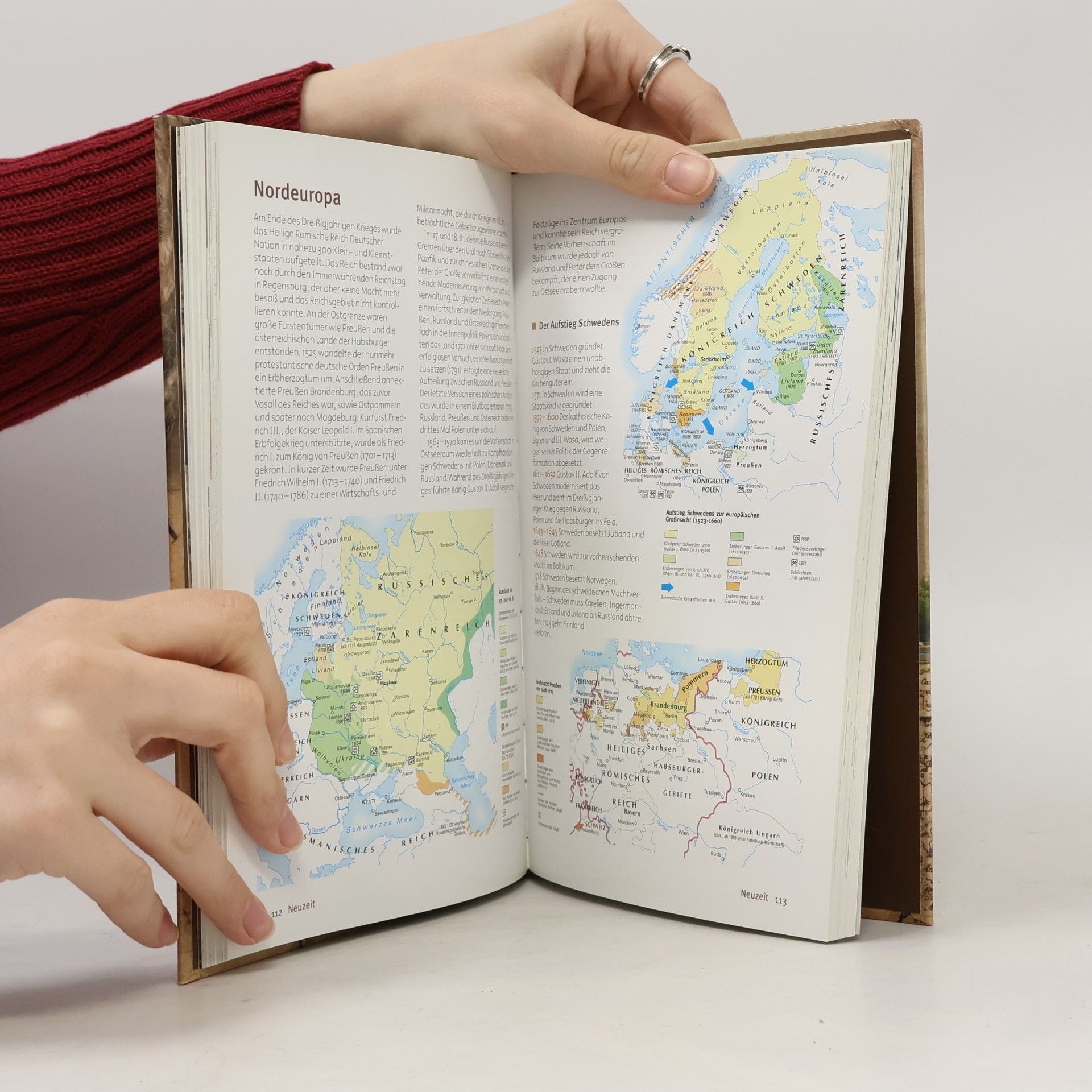 Maria Schlick Atlas der Weltgeschichte